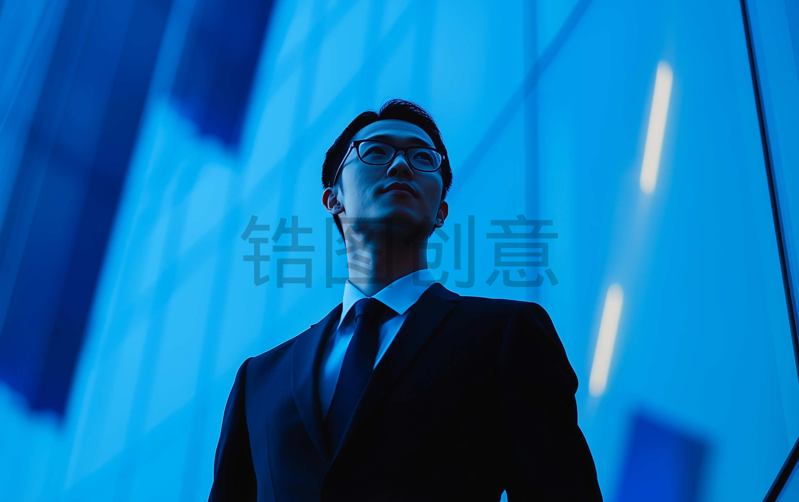 定设网-亚洲商务人士