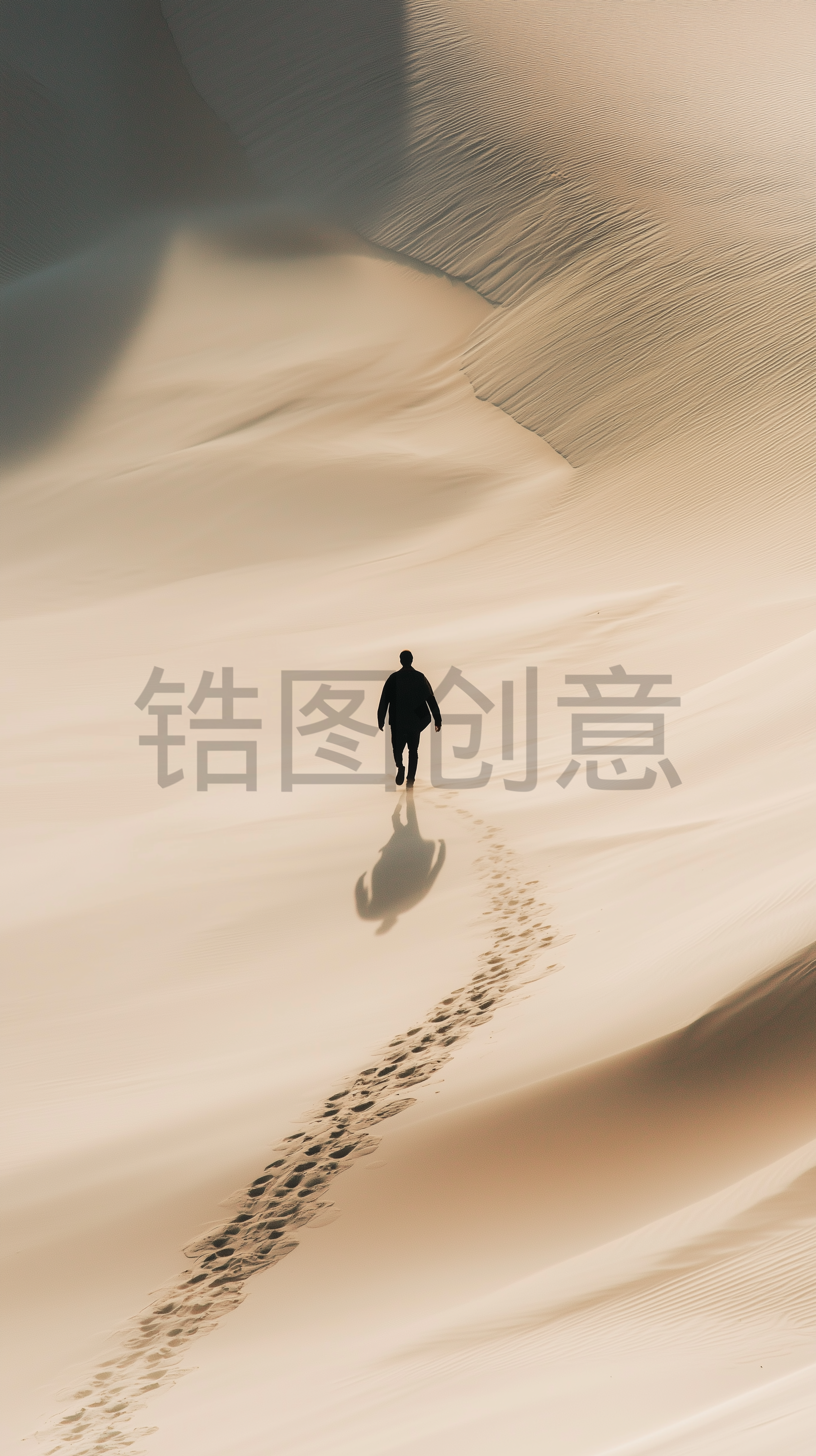 定设网-风光通用沙漠沙丘背景图片素
