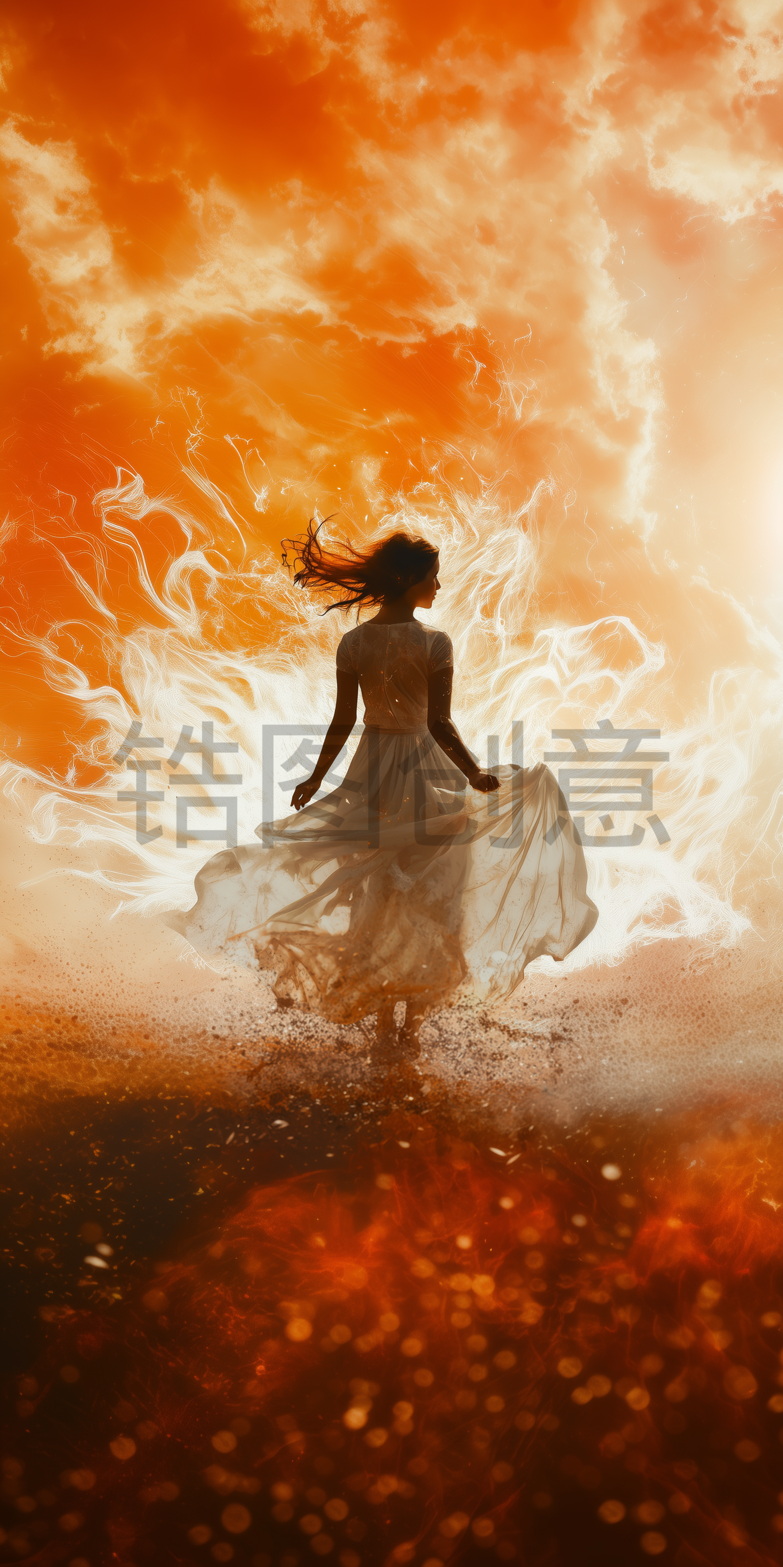 定设网-AIGE妇女节数字艺术女性人物素材