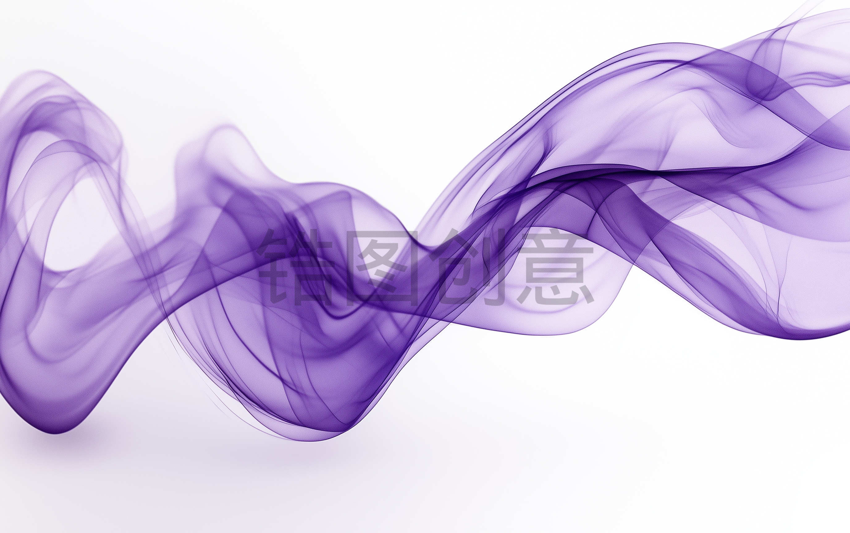 定设网-紫色线条线带渐变线条通用背景素材