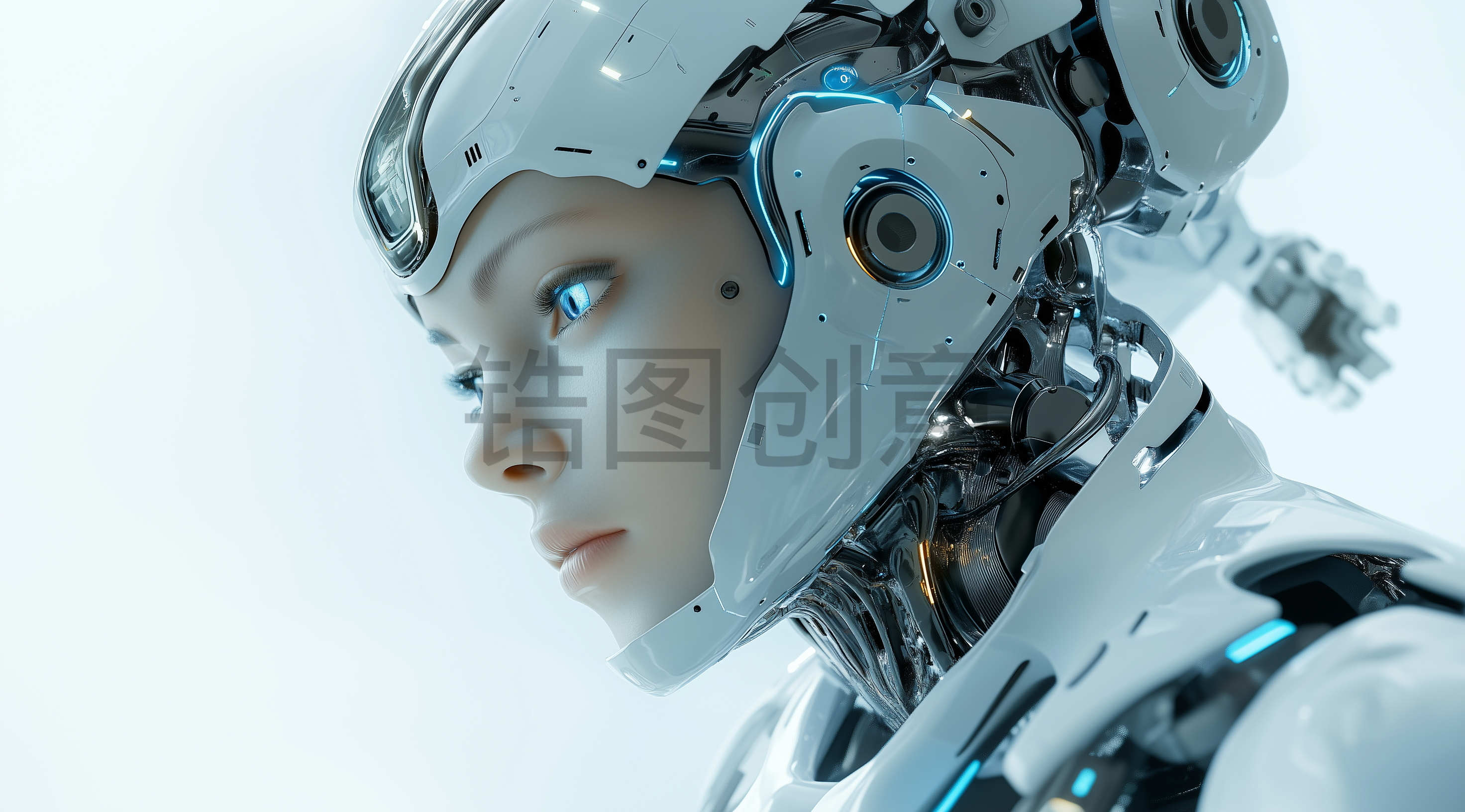 定设网-人工智能科技人物未来科技人物机器人