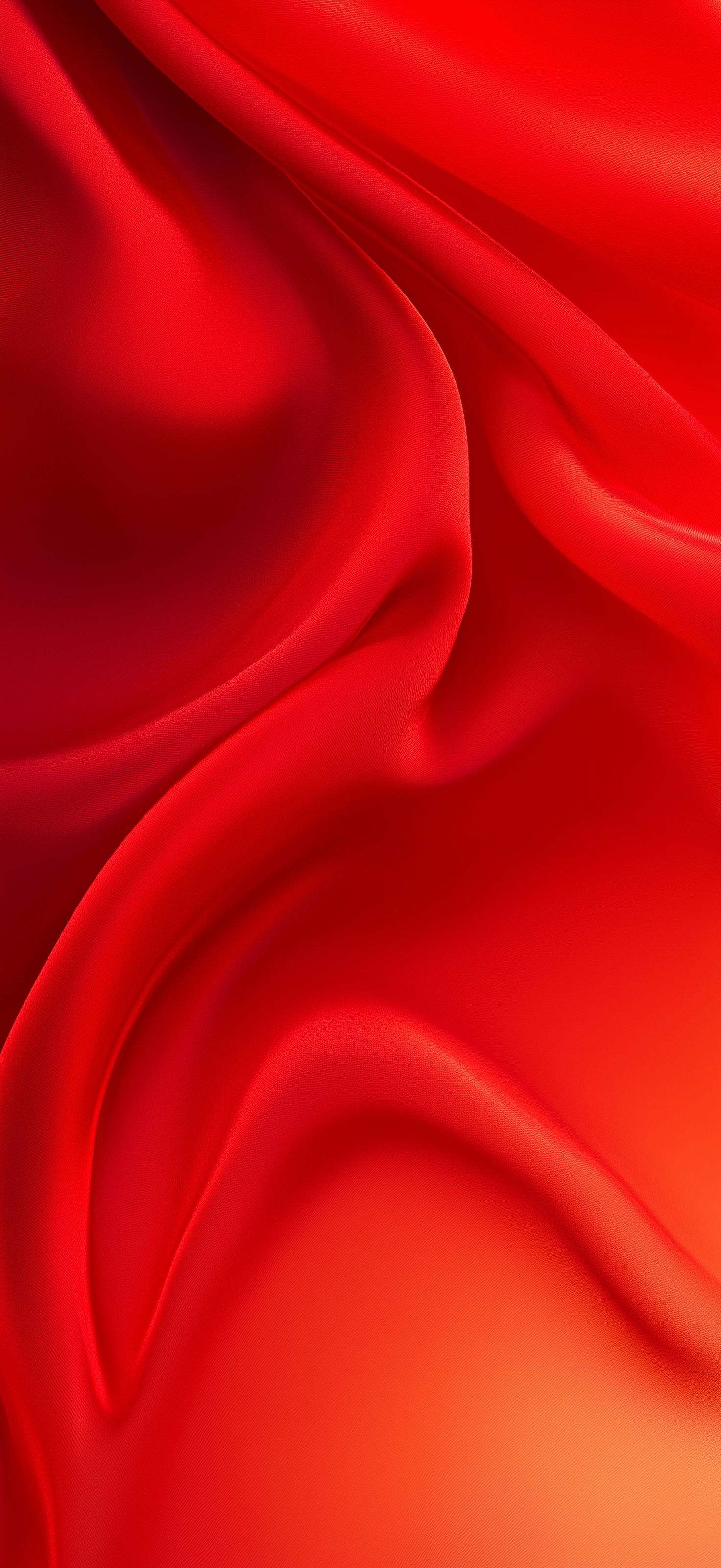 定设网-红色渐变丝绸绸缎纹理背景