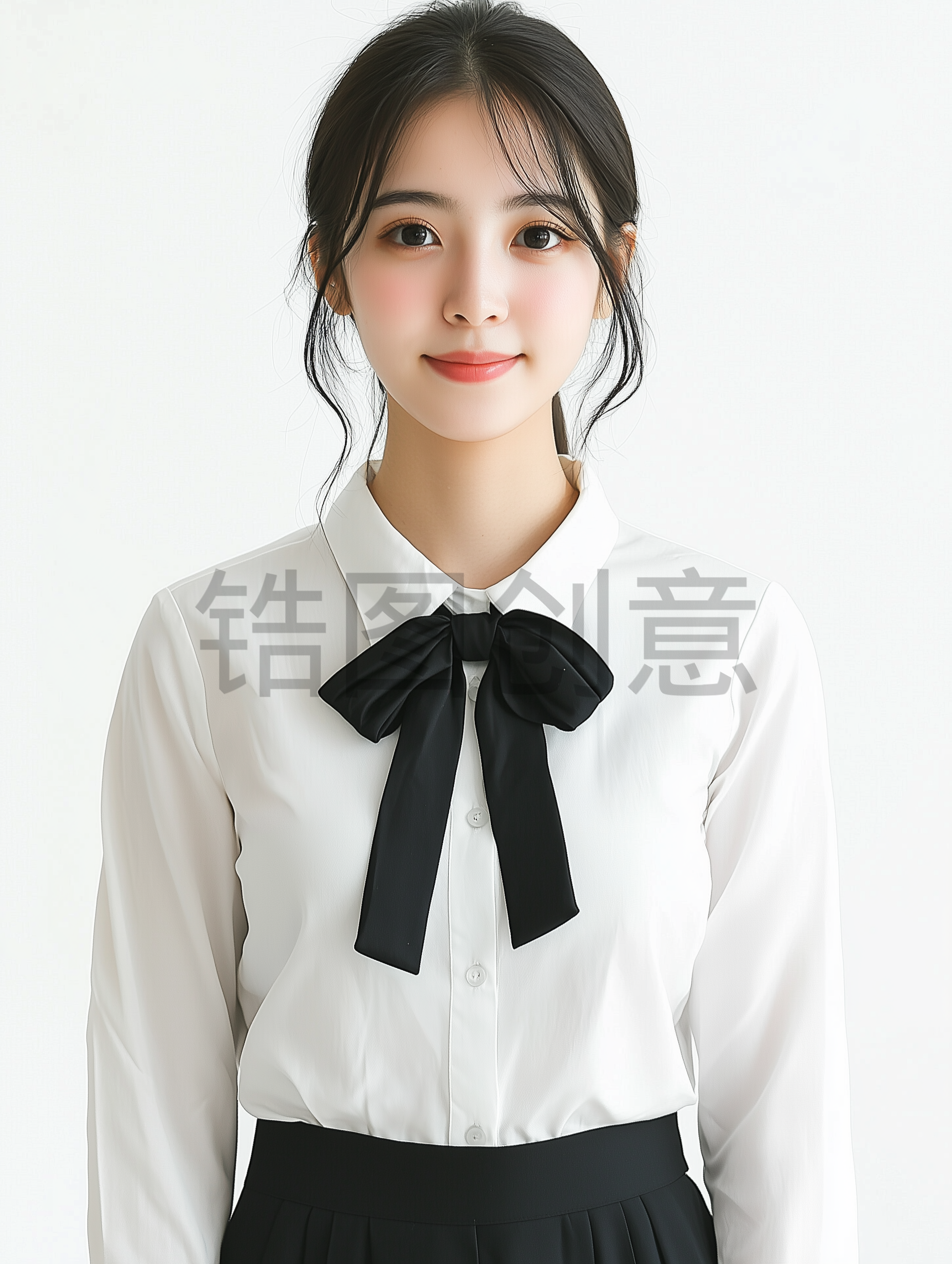 定设网-年轻女性人物肖像
