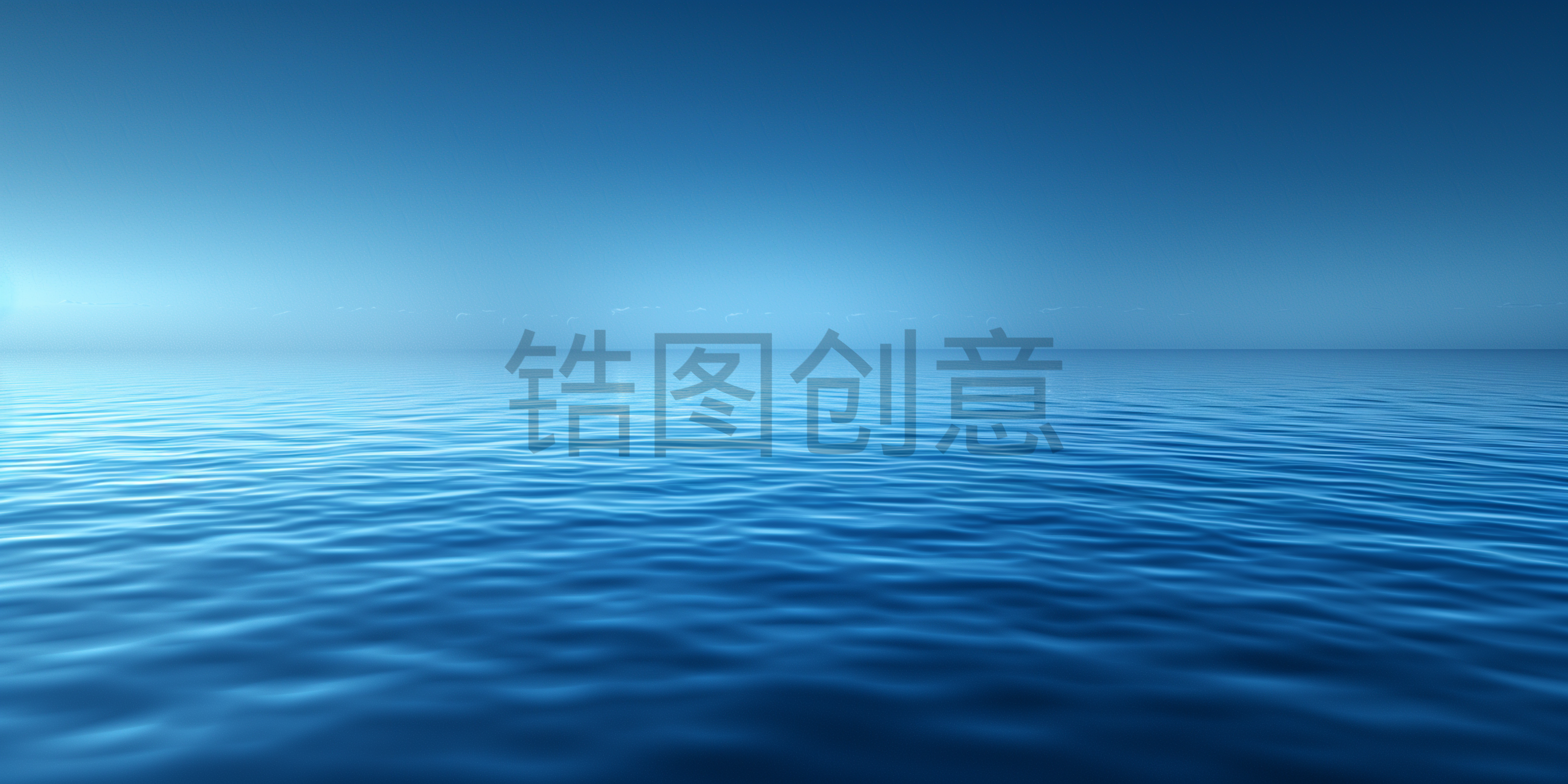 大海水纹水面自然风光照片