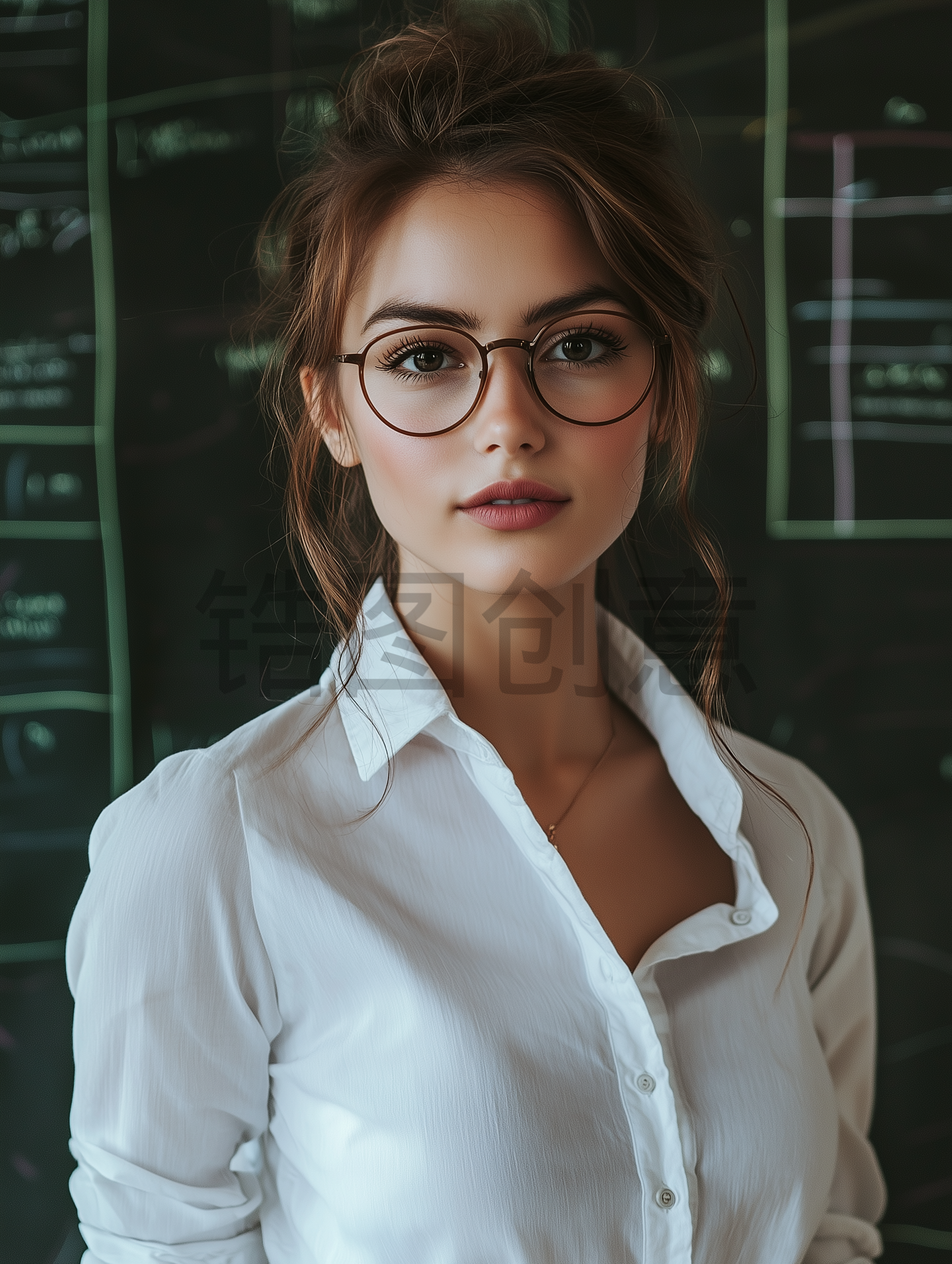定设网-国外女性模特人物肖像