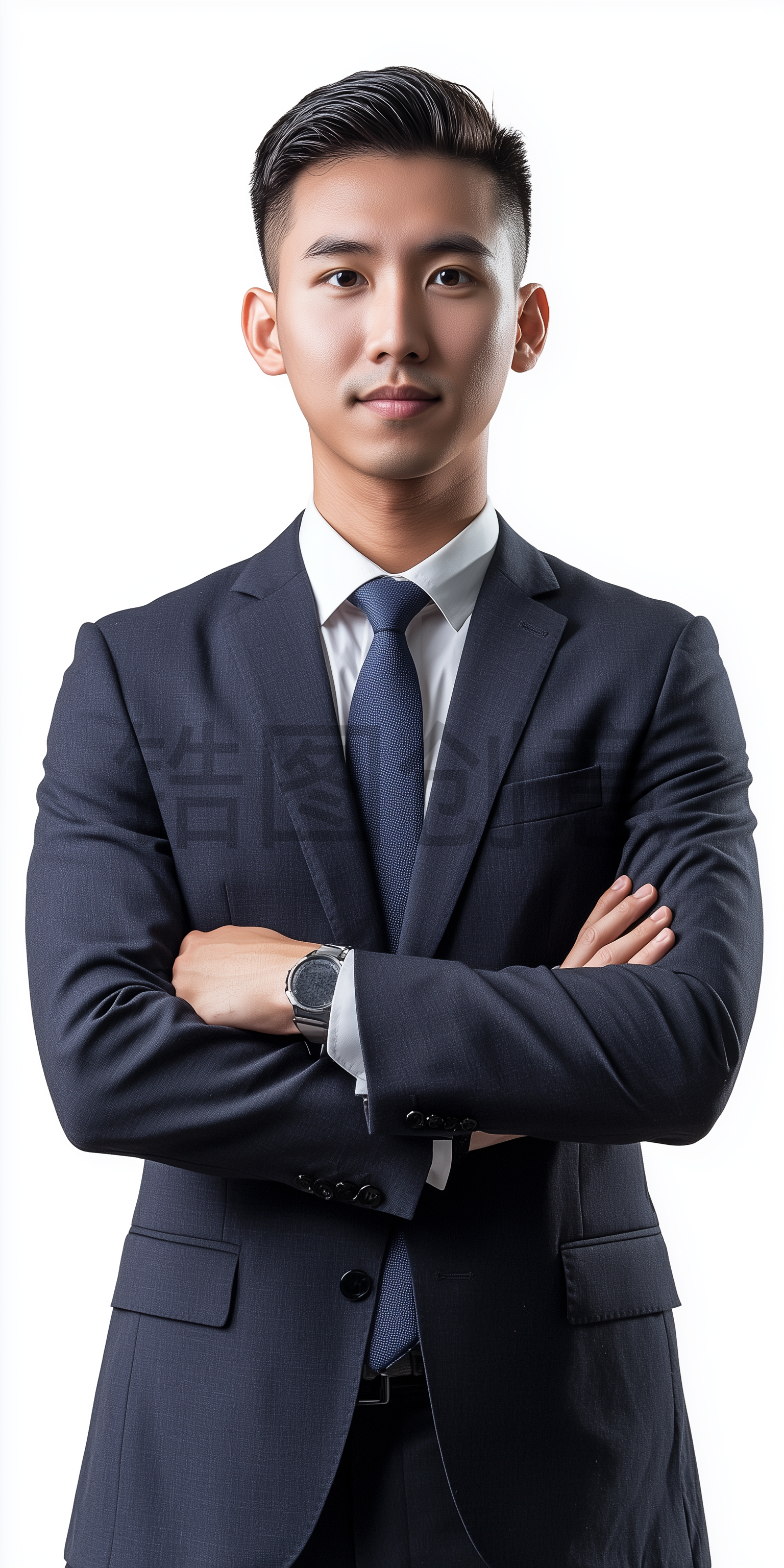定设网-年轻男性男人西装服装职业照照片