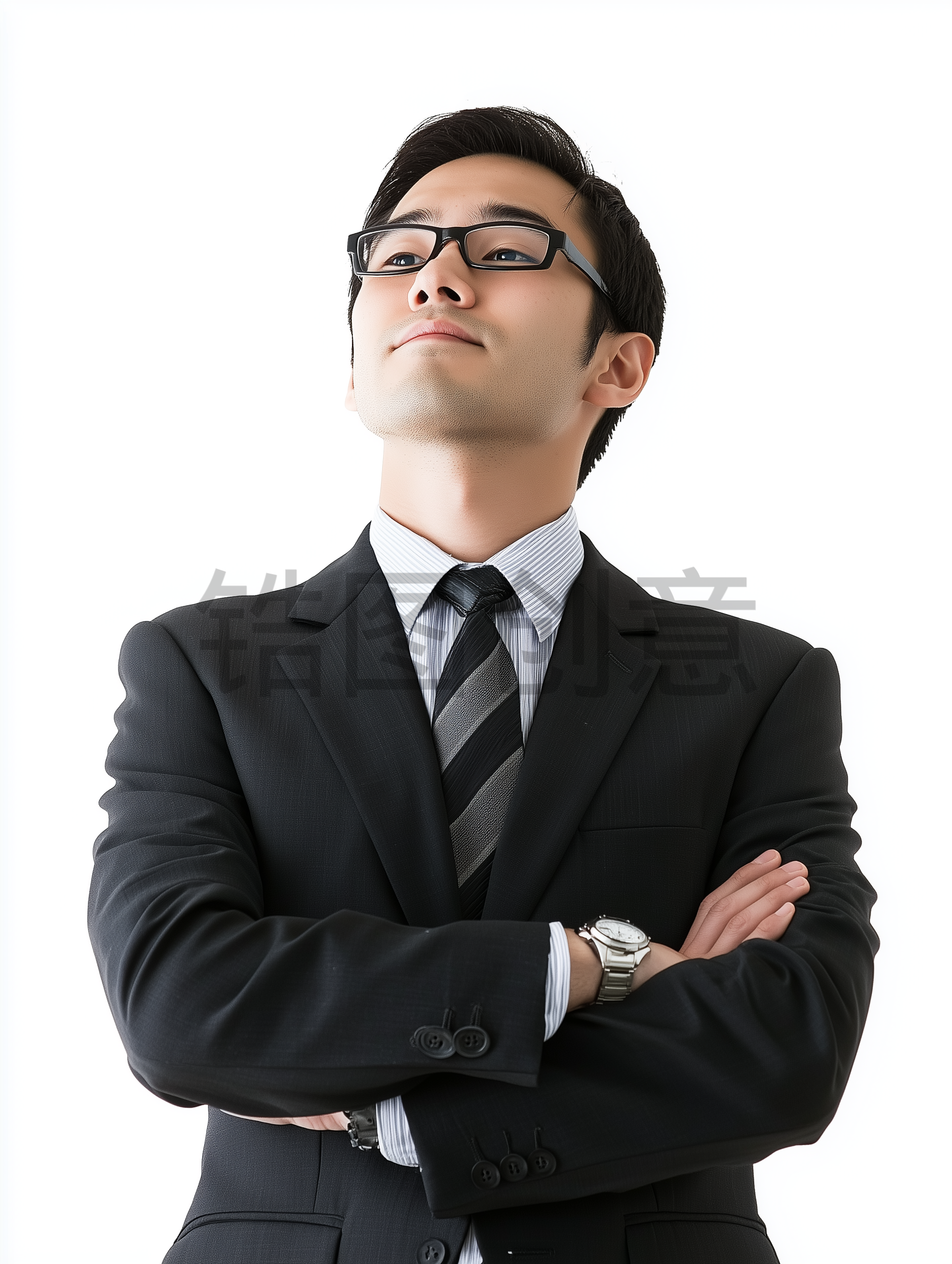 定设网-职场年轻男性男人西装服装职业照照片