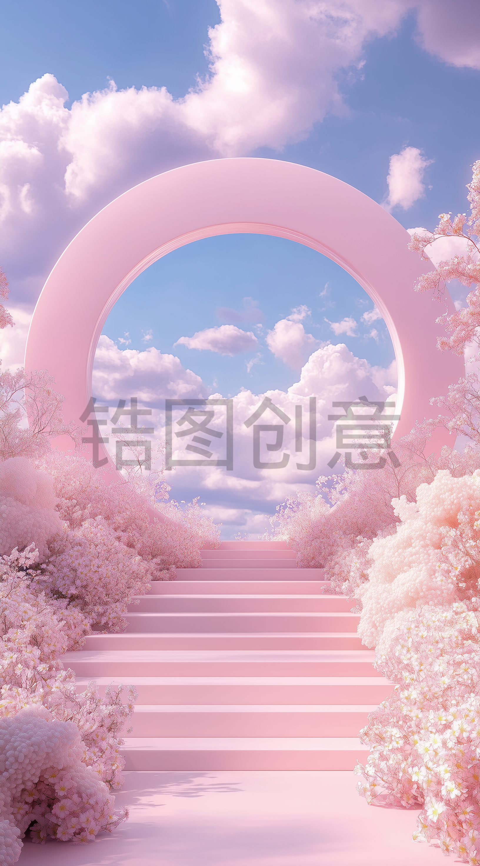 定设网-节日活动促销活动舞台产品展示台背景
