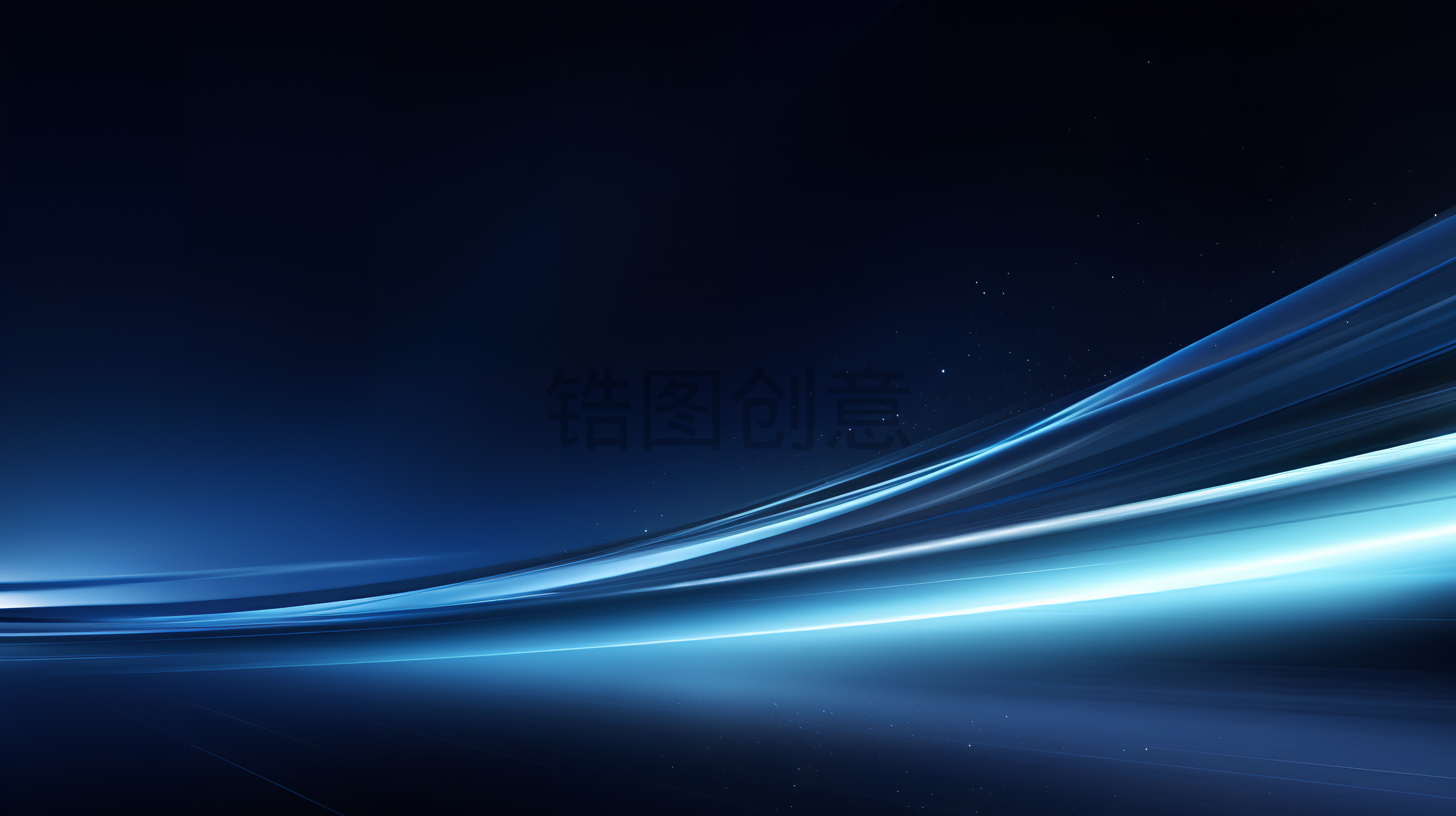 定设网-蓝色质感抽象深蓝色背景