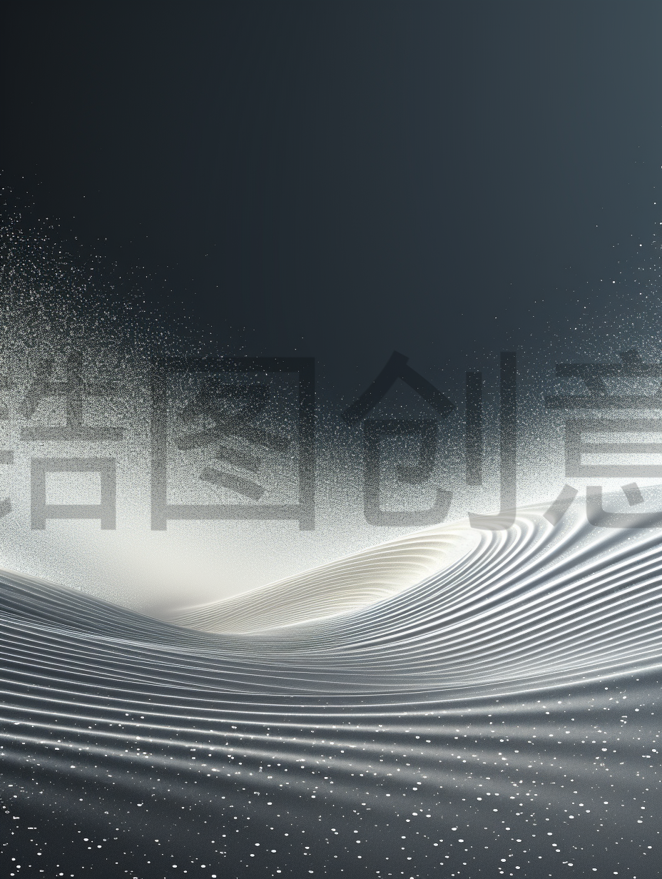 定设网-银色星屑灰尘颗粒感抽象背景