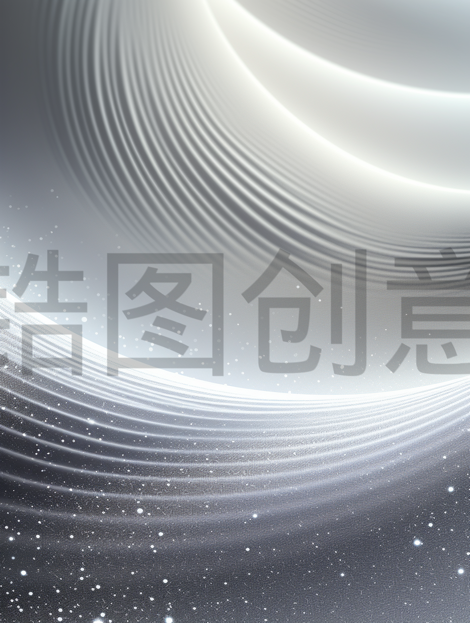 定设网-银色星屑灰尘颗粒感抽象背景