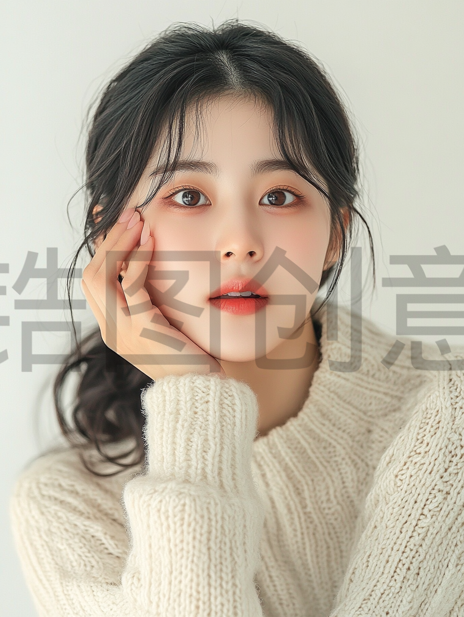 定设网-亚洲模特明星感人物素材