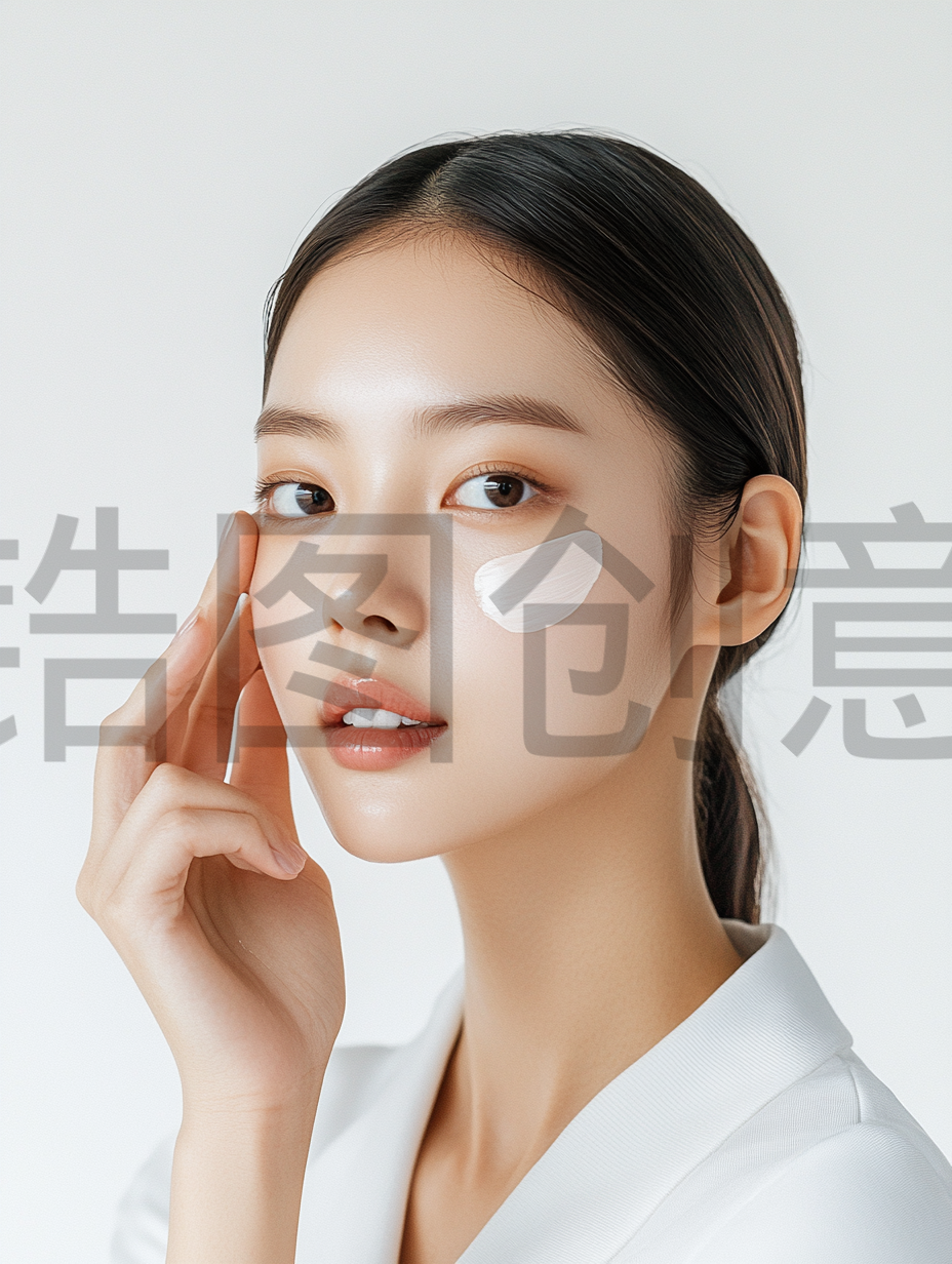 定设网-亚洲化妆美妆彩妆美容护肤模特明星肤感质感人物素材