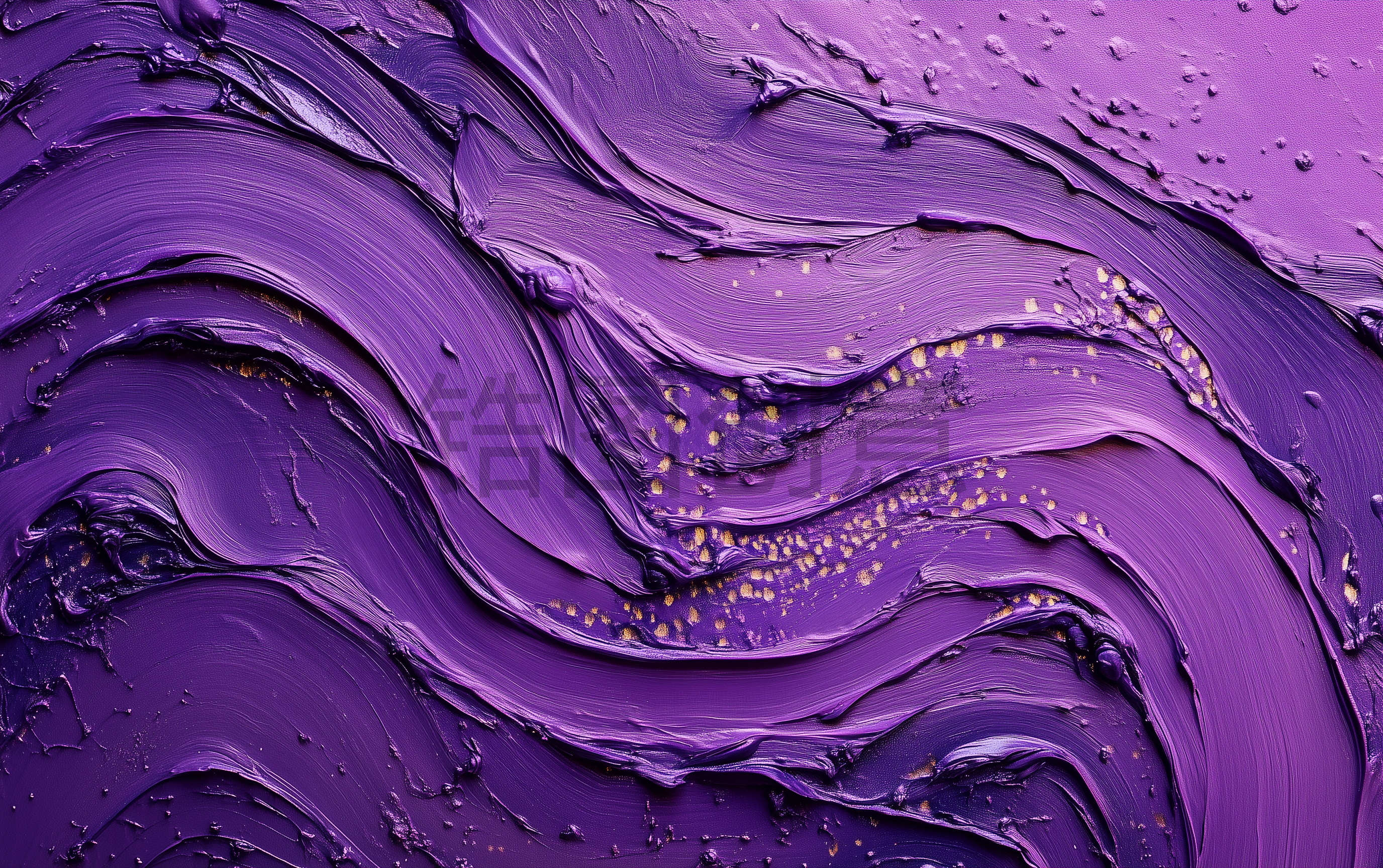 定设网-紫色渐变抽象油画肌理纹理质感背景