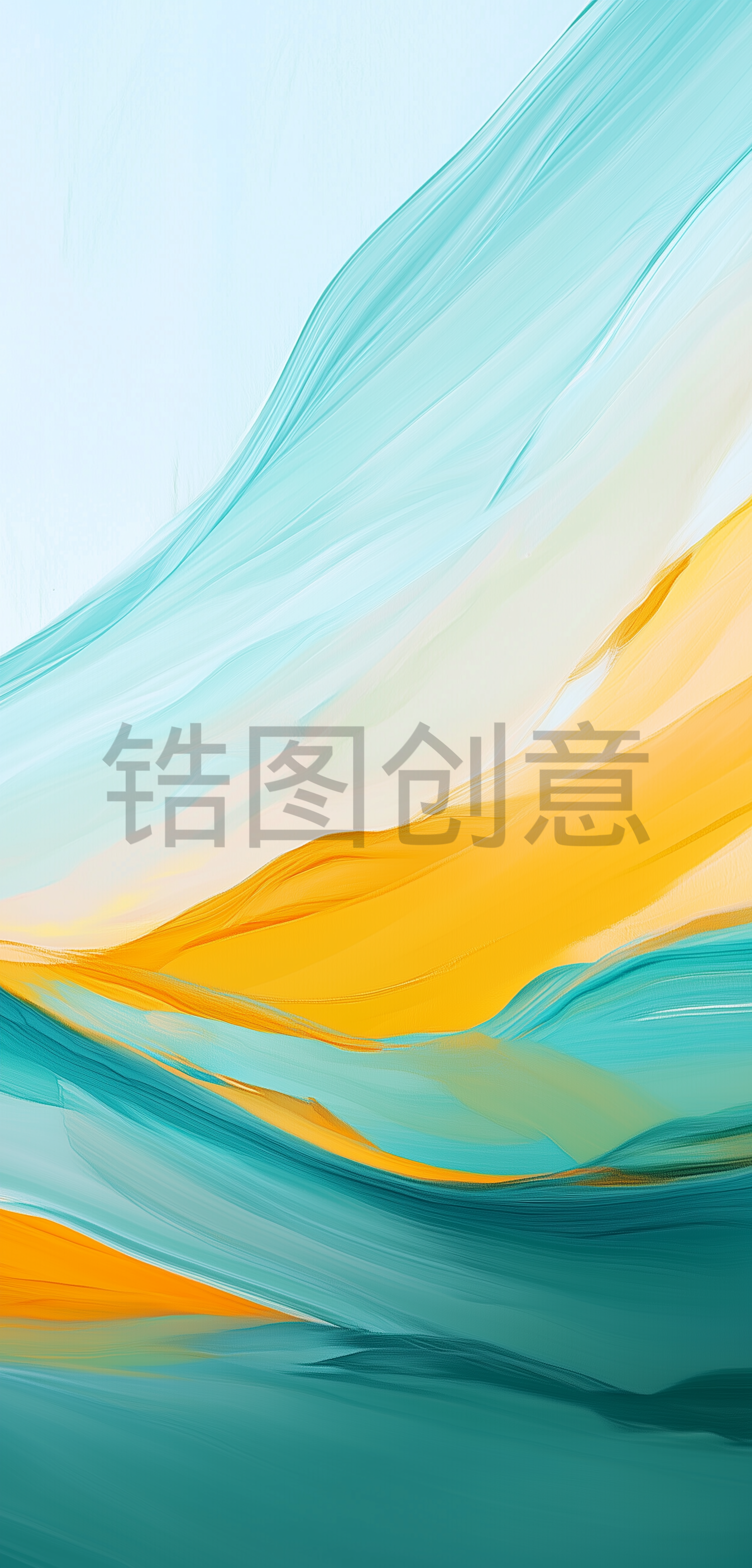 定设网-渐变抽象肌理纹理质感背景