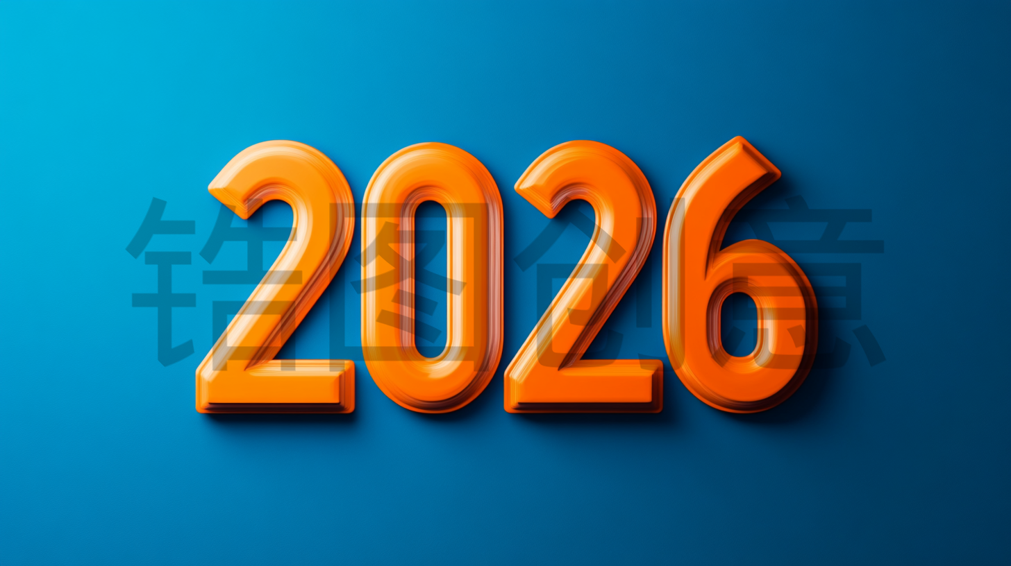 定设网-3d立体数字2026背景