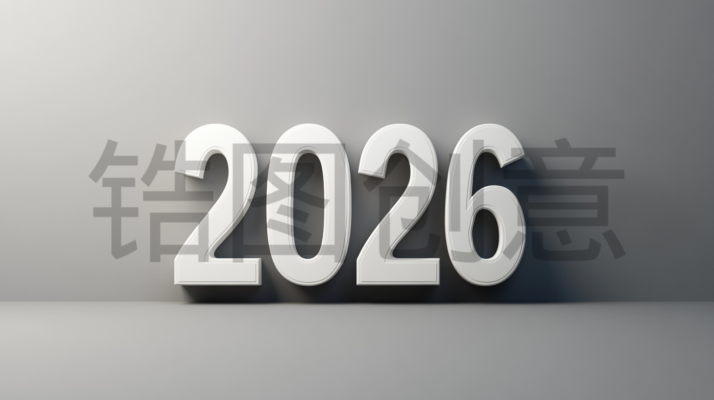 定设网-3d立体数字2026背景