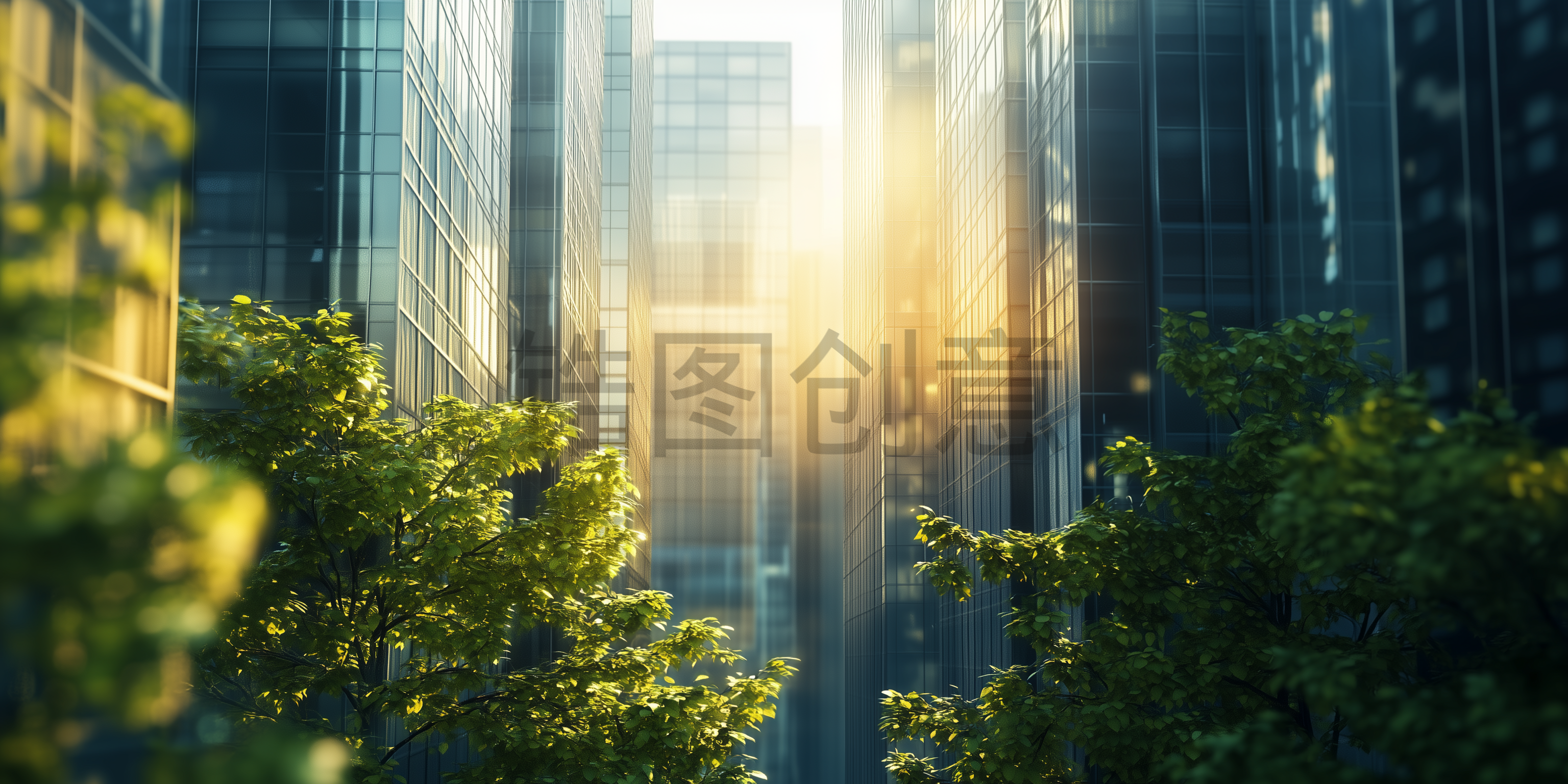 定设网-数字艺术企业写字楼办公环境建筑摄影
