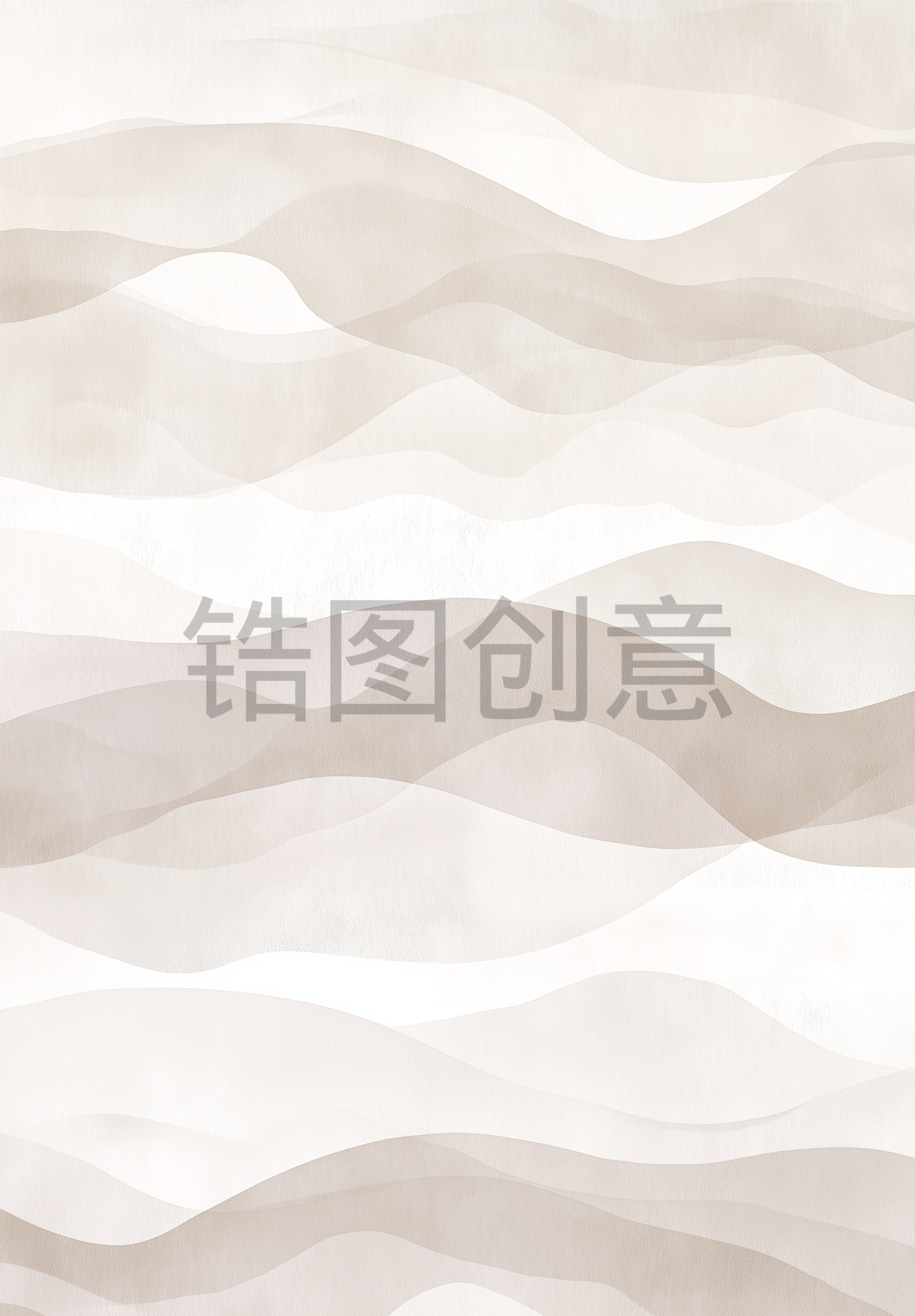 定设网-简约意境淡雅流动纹理背景