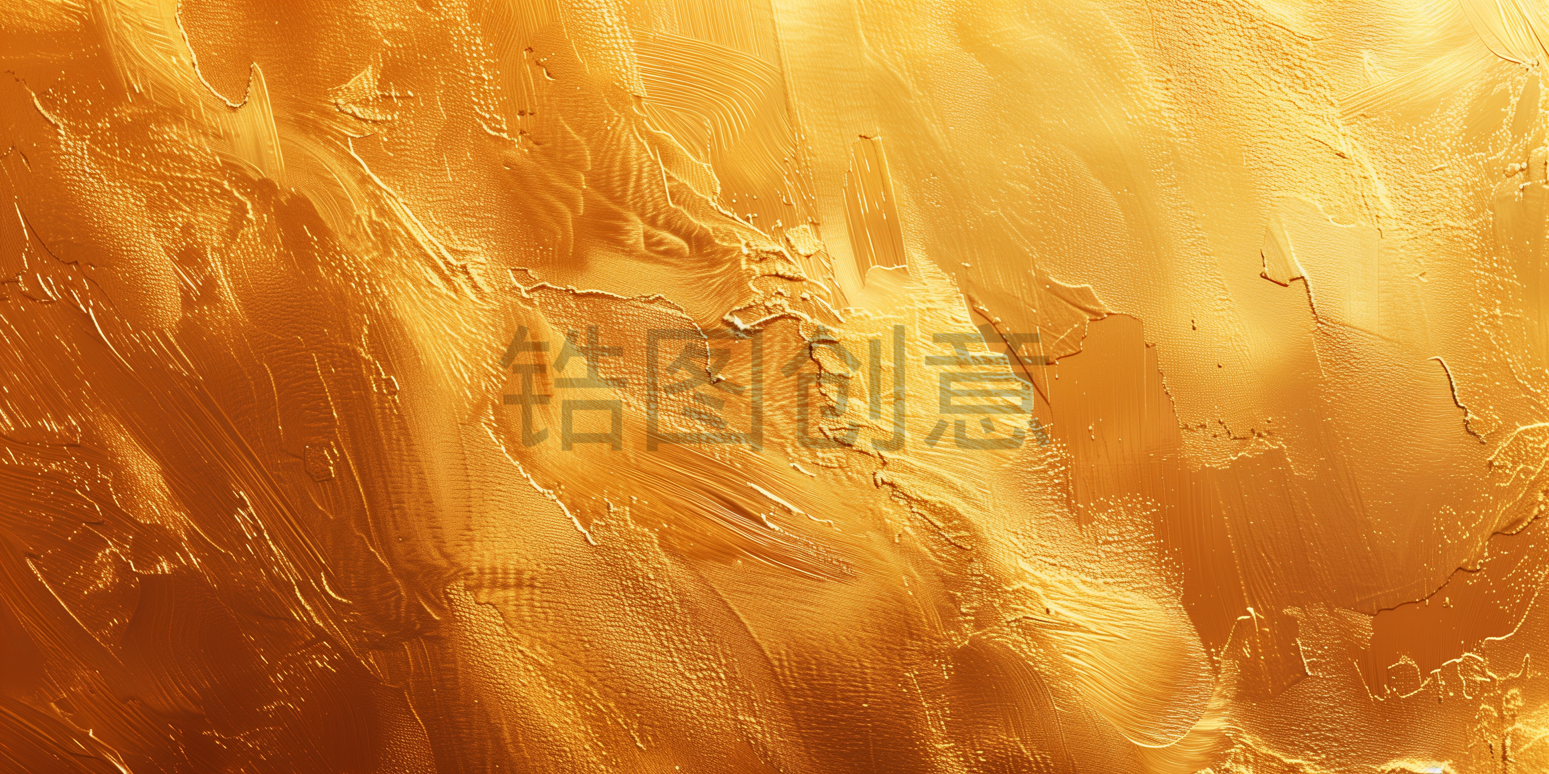定设网-金色材质质感肌理背景