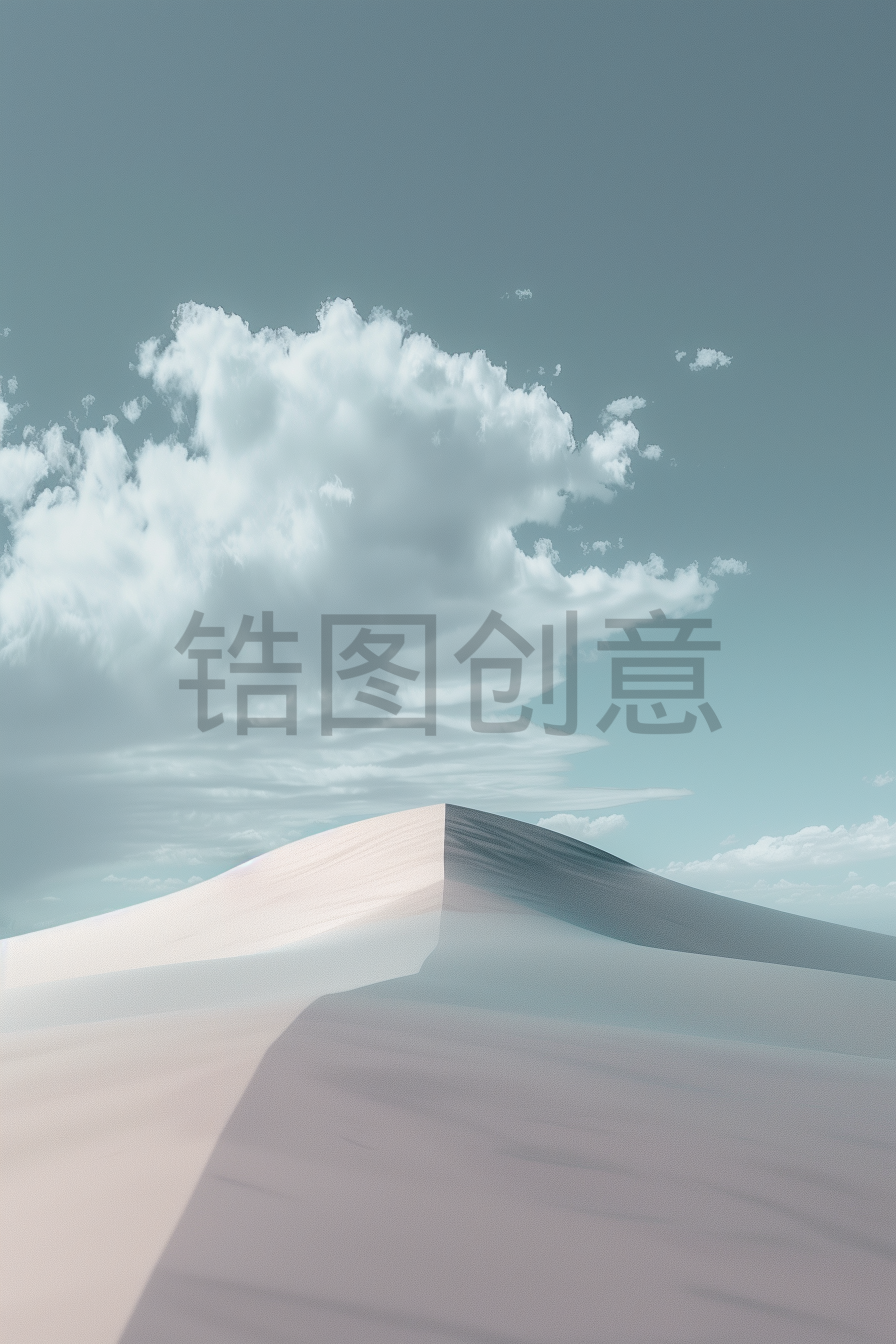 定设网-自然风光沙漠沙丘元素素材