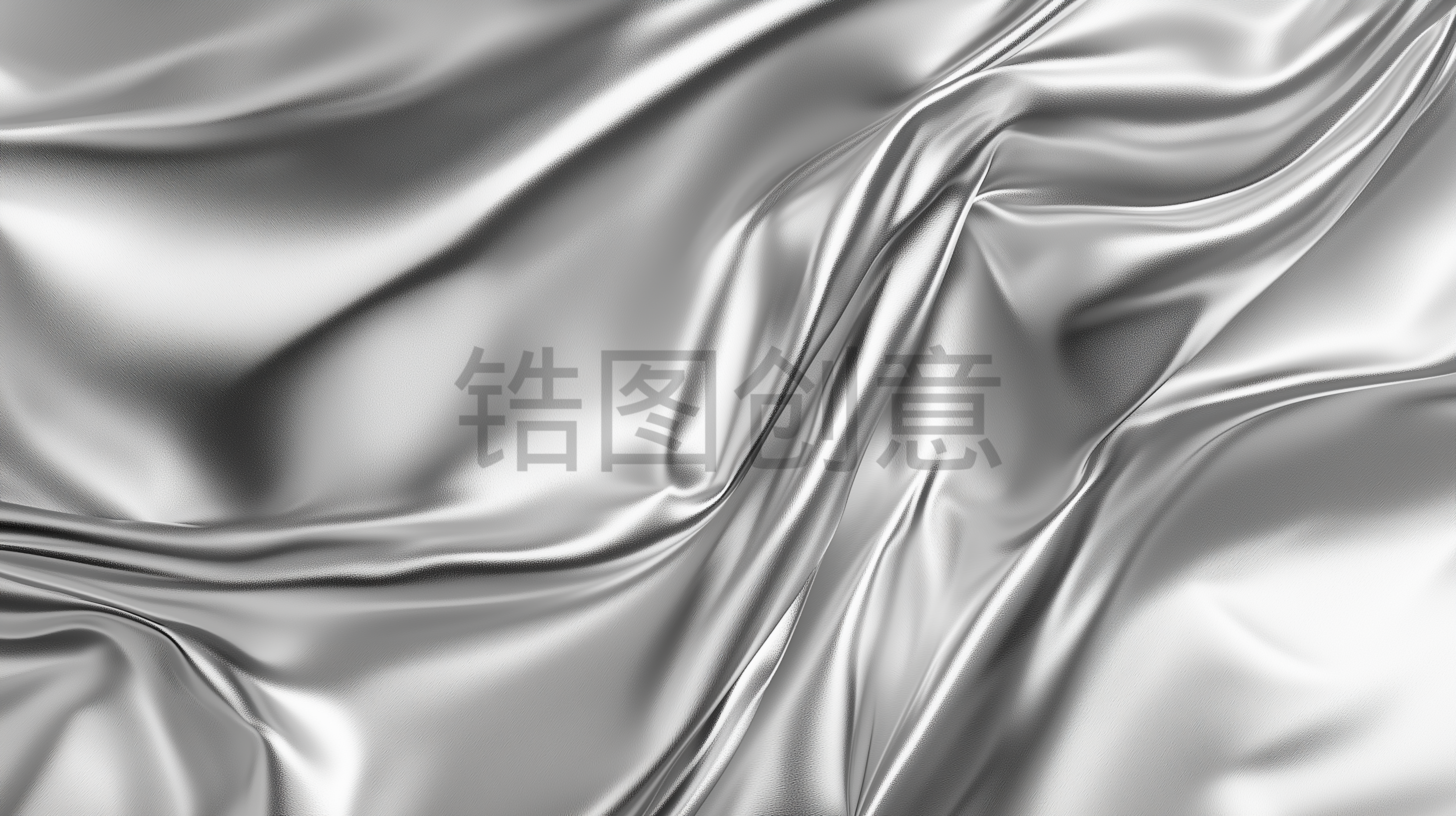 定设网-银色银箔质感纹理背景