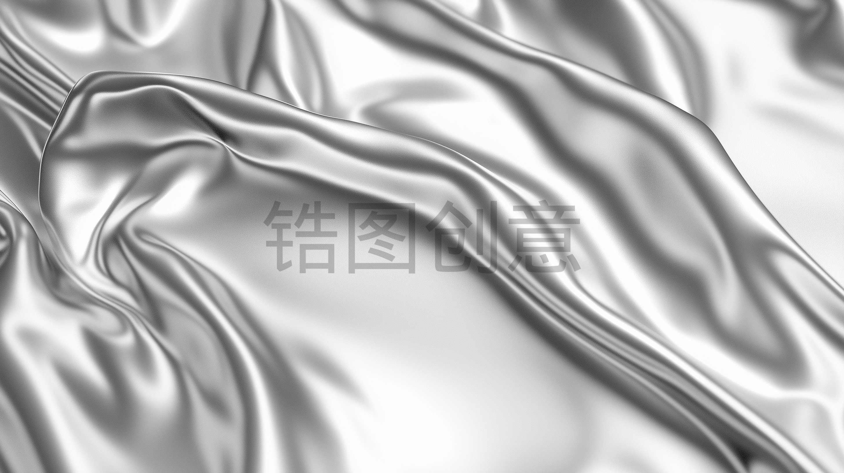 定设网-银色银箔质感纹理背景