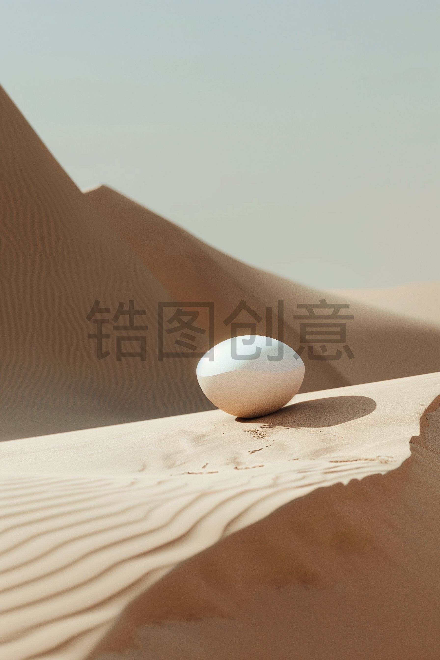 定设网-自然风光系列沙漠中极简背景