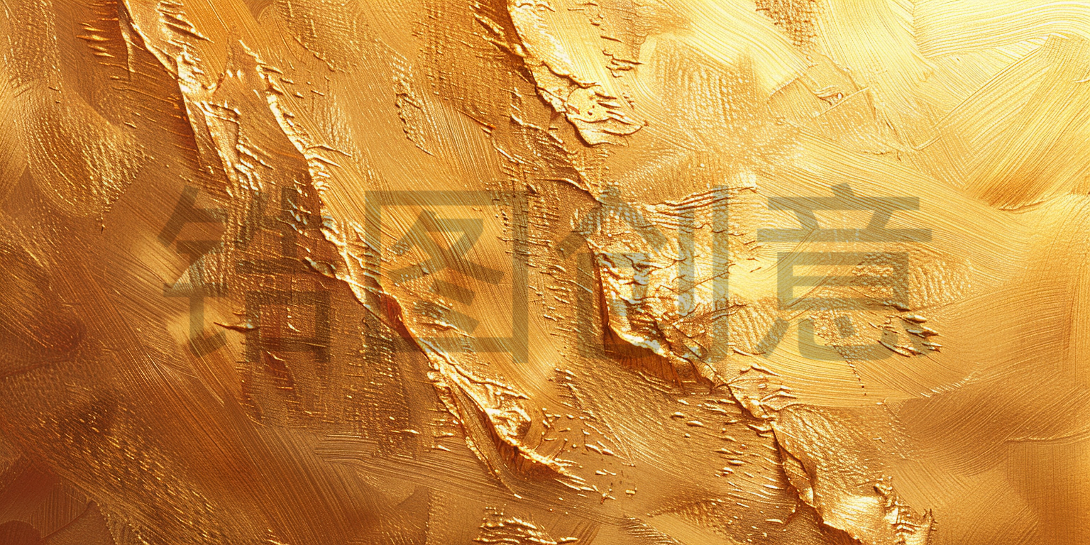 定设网-金色质感肌理背景