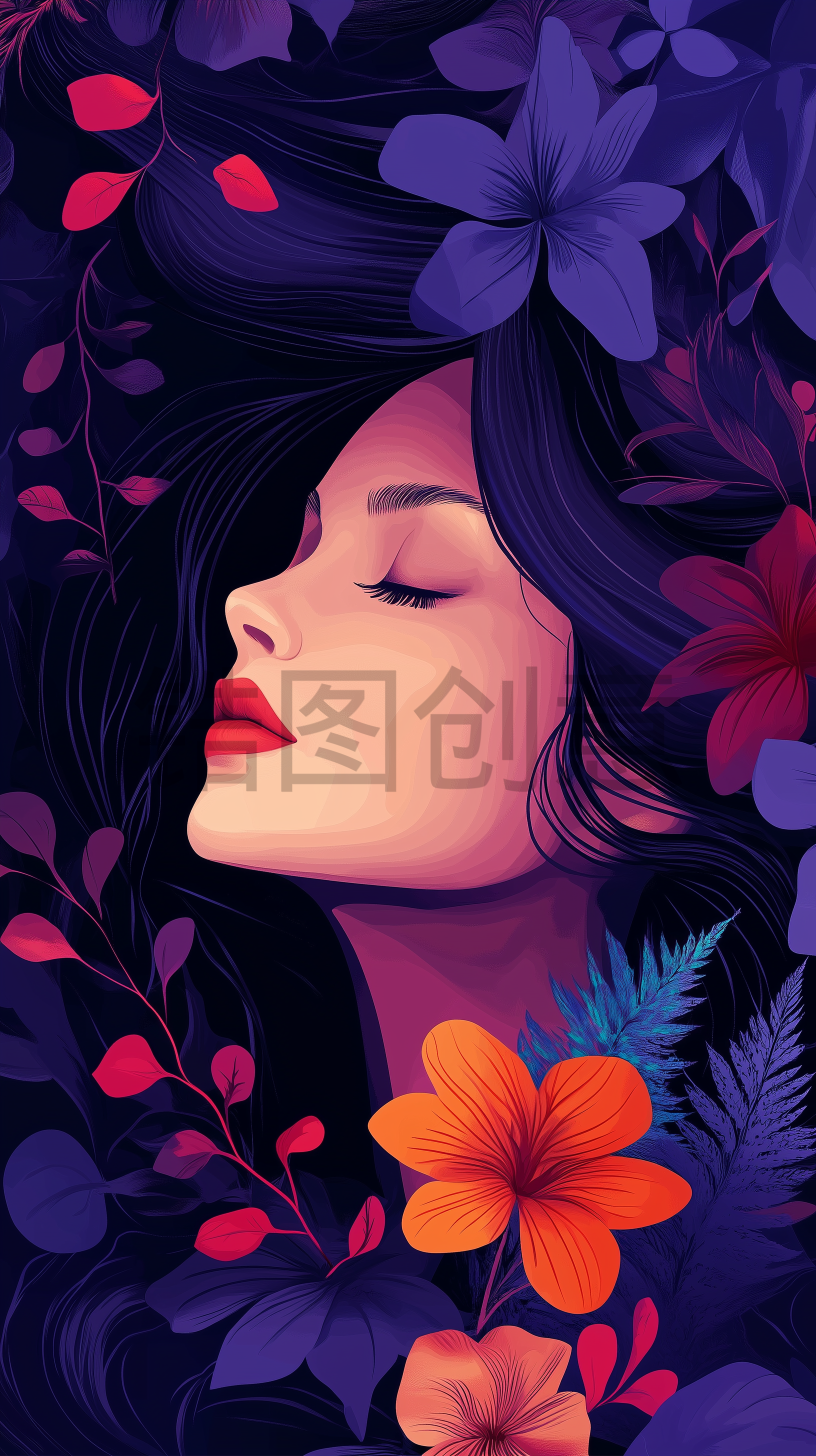 定设网-时尚女人38妇女节女神节插图