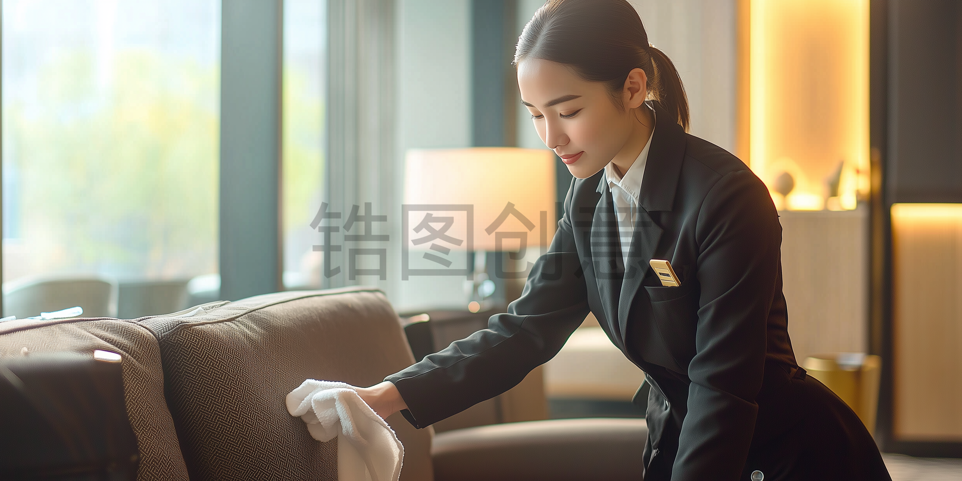 定设网-服务系列接待服务人群