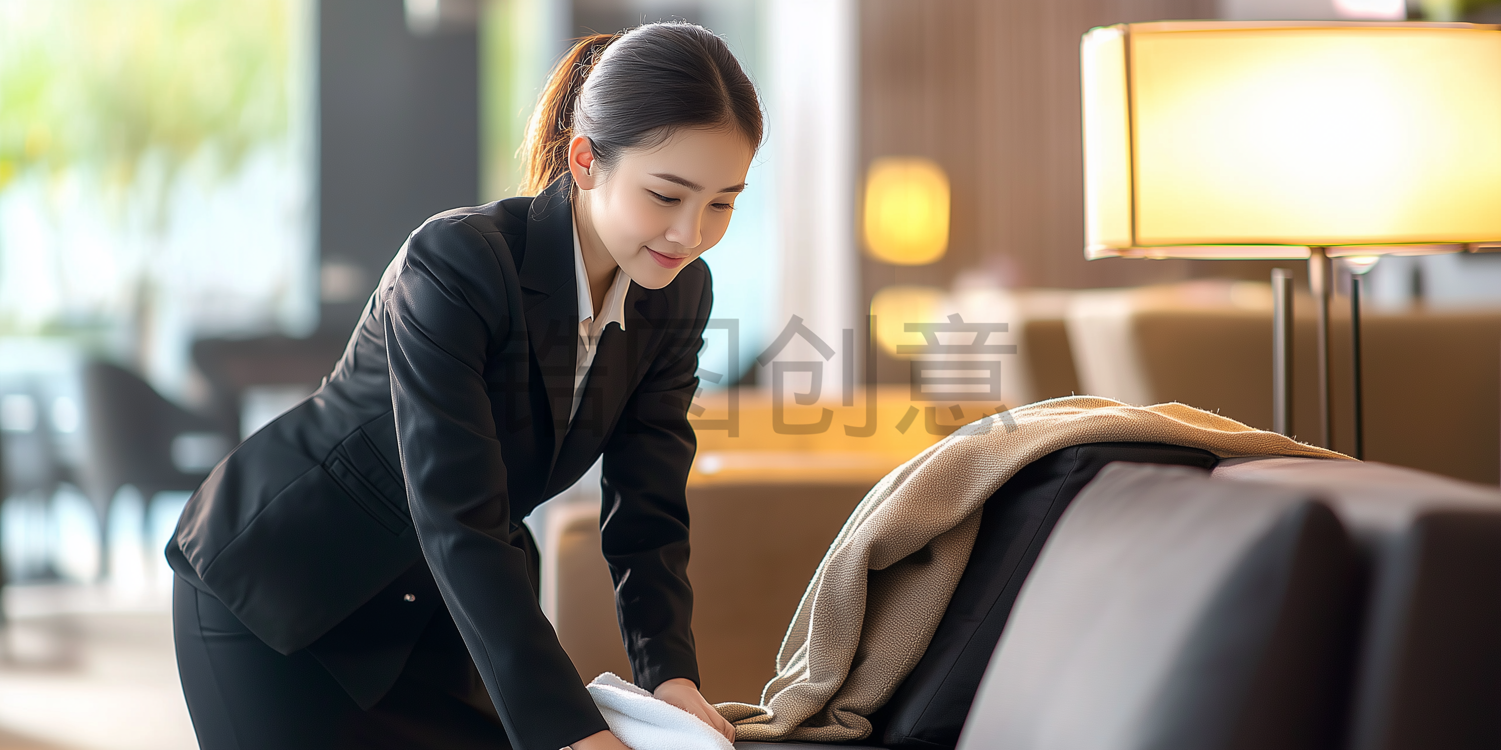 定设网-服务系列接待服务人群