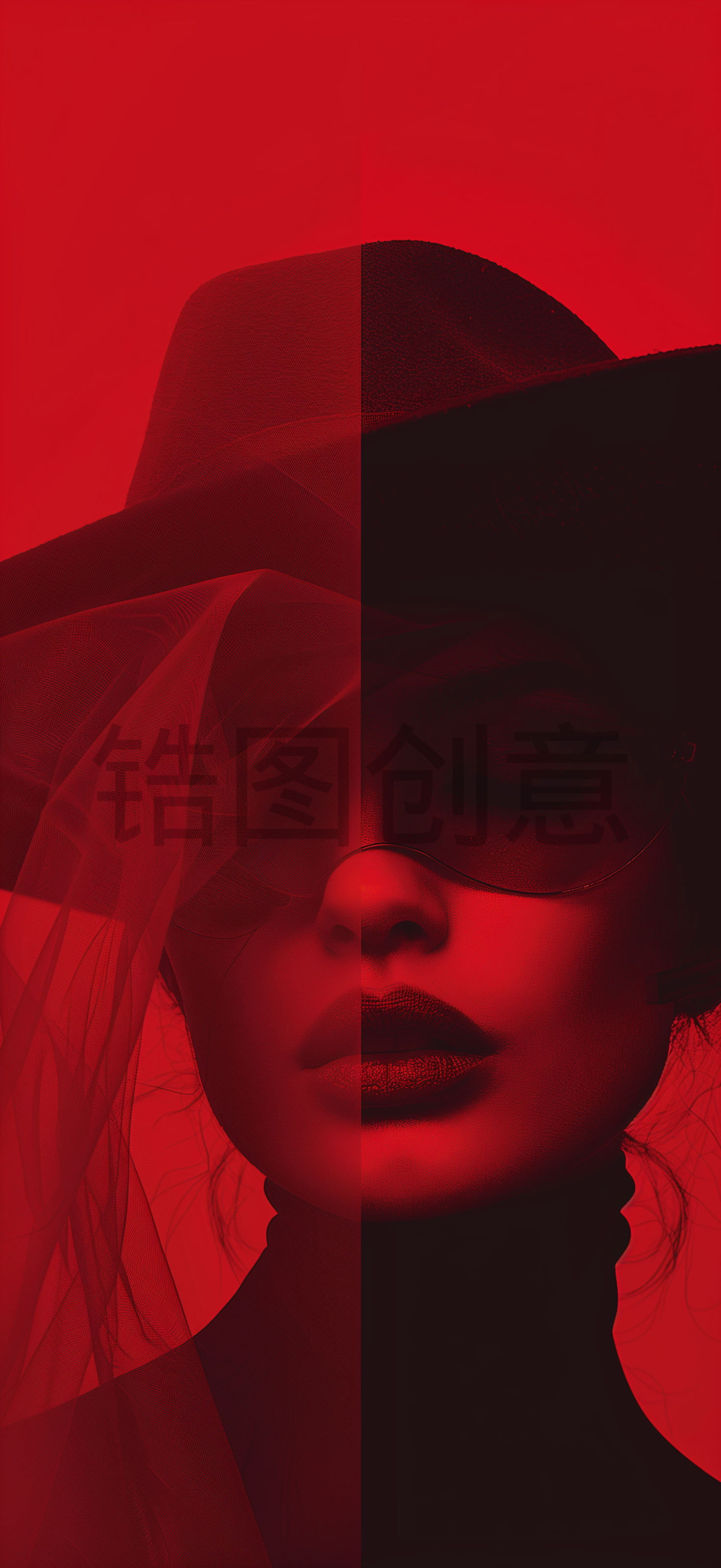 定设网-三八妇女节女神节女王节唯美优雅浪漫人物背景图片