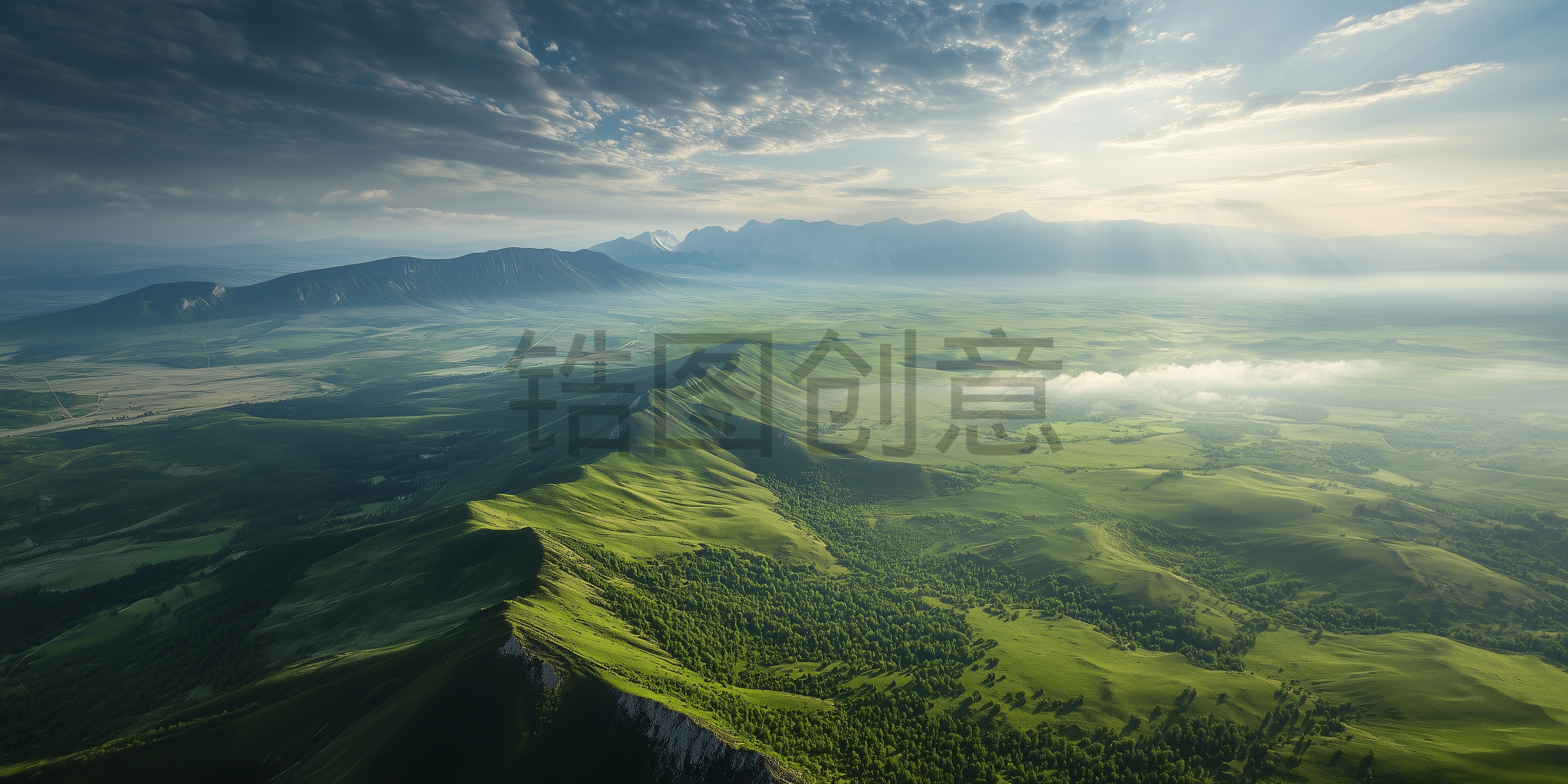 定设网-自然景观山峰山脉山林山顶山川风景