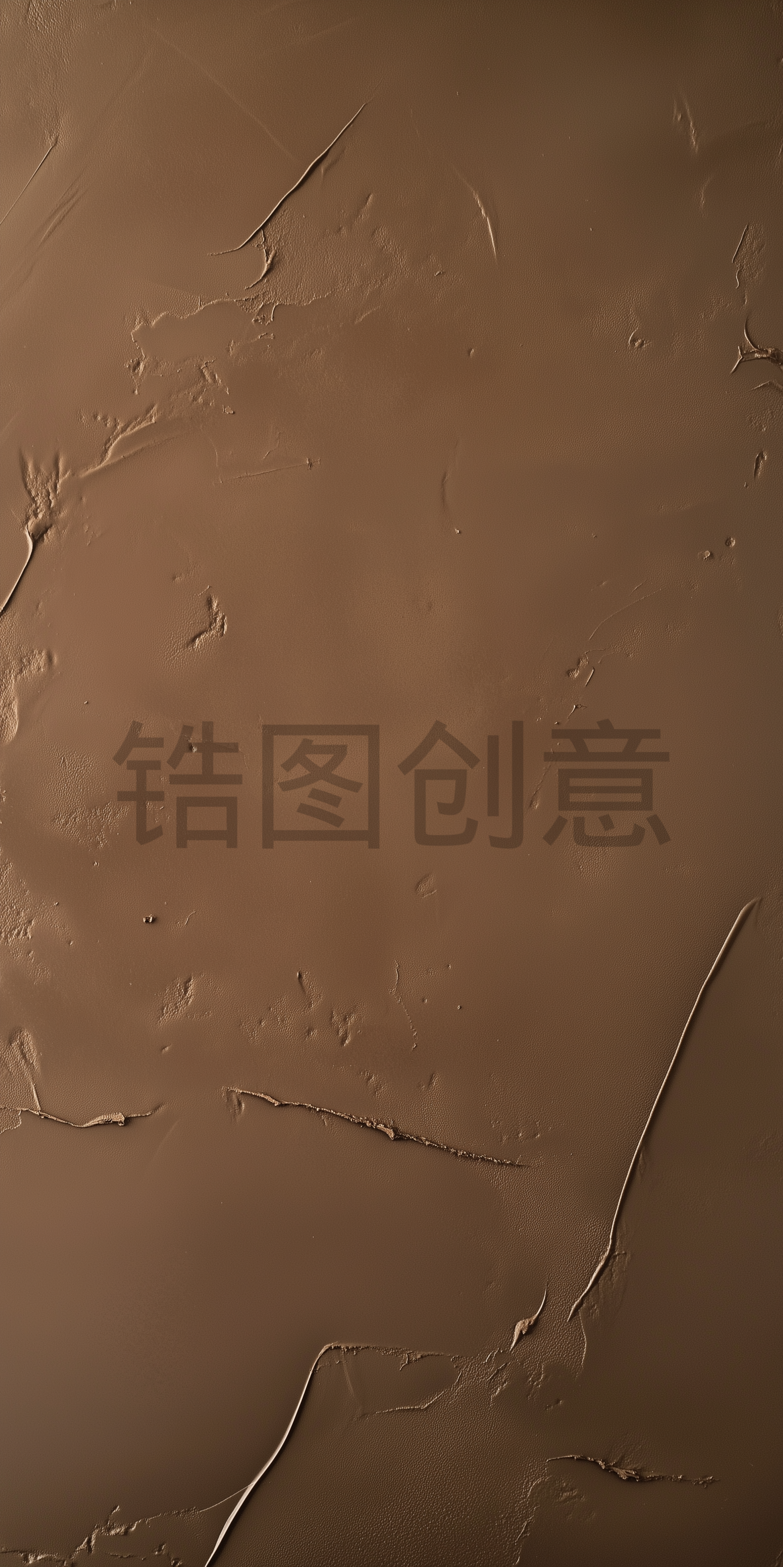 定设网-棕色咖色渐变简约质感背景