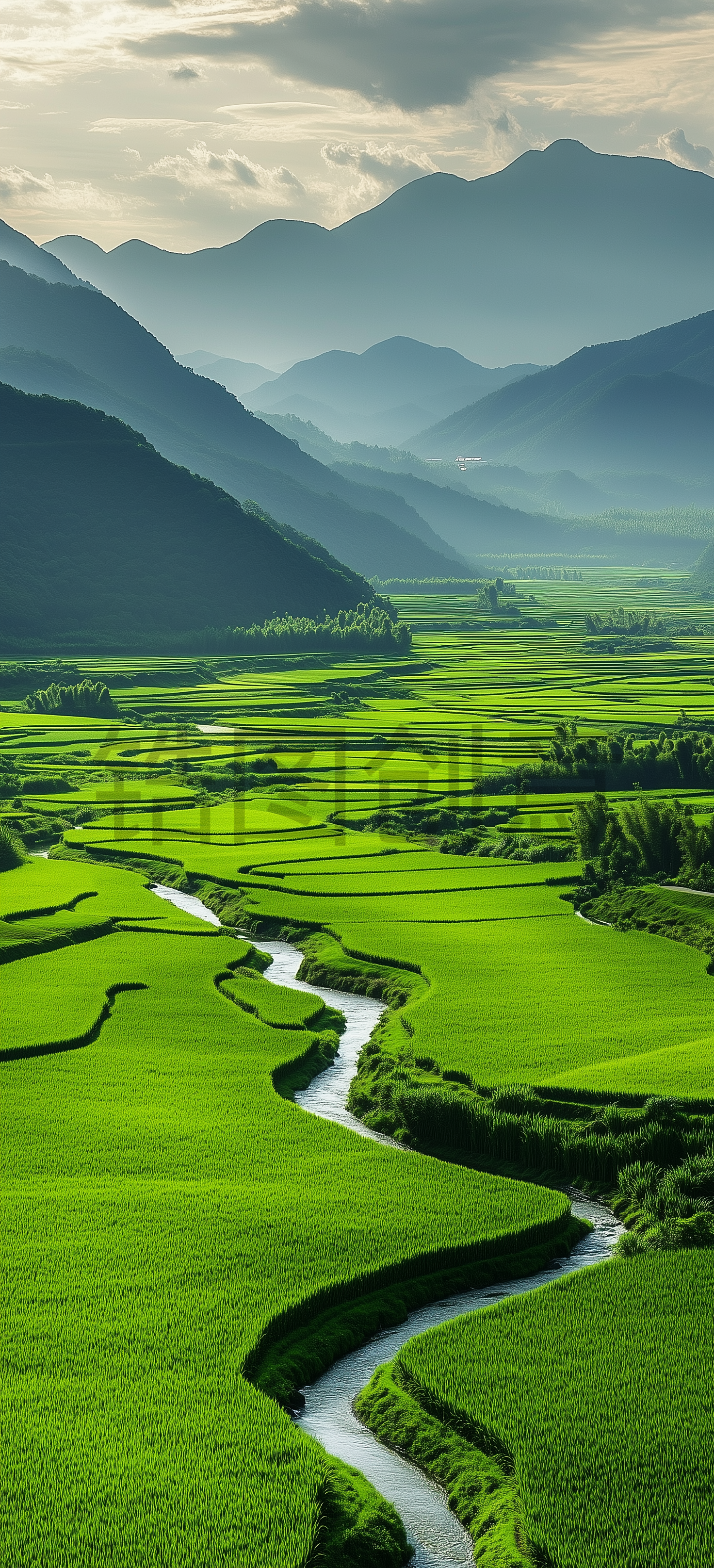 定设网-自然山川湖水河流风景背景
