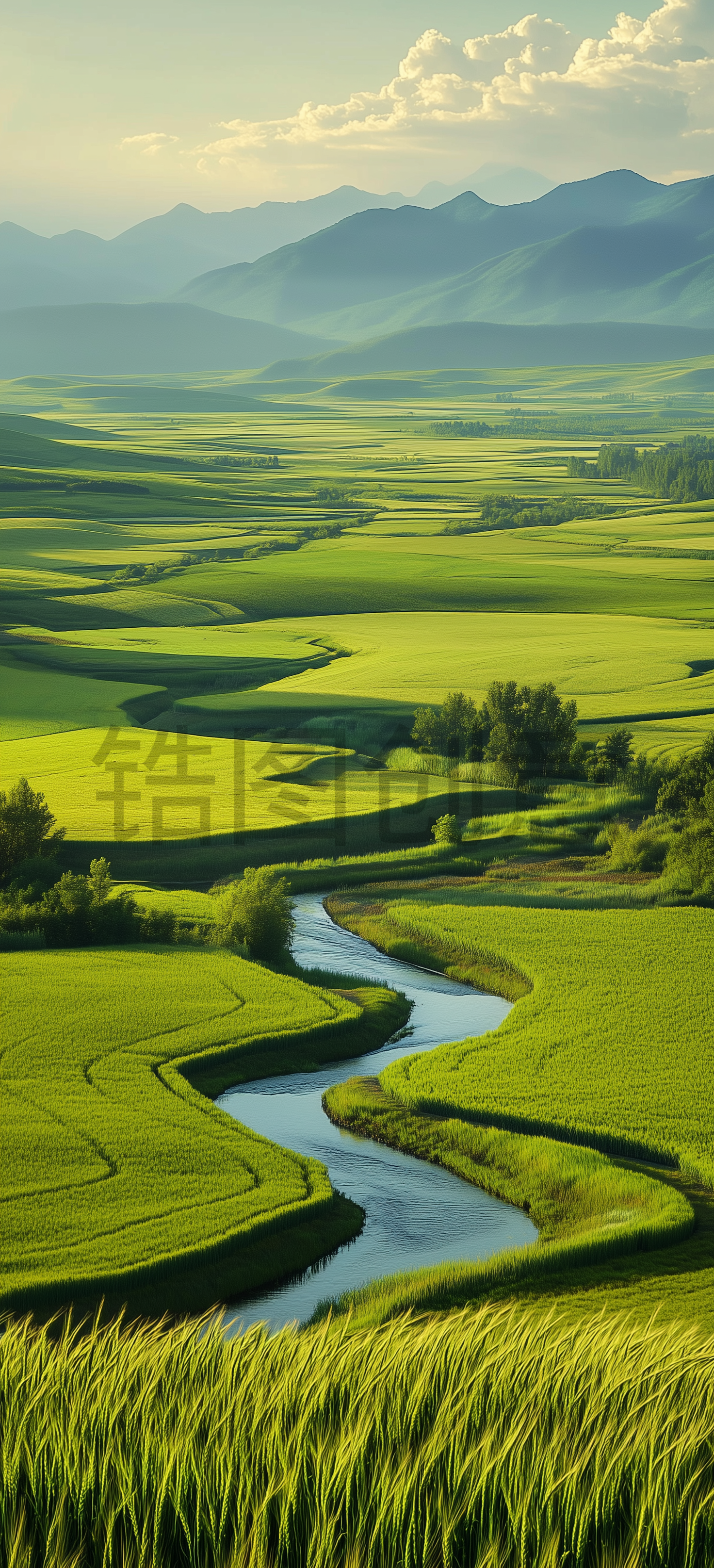 定设网-自然山川湖水河流风景背景