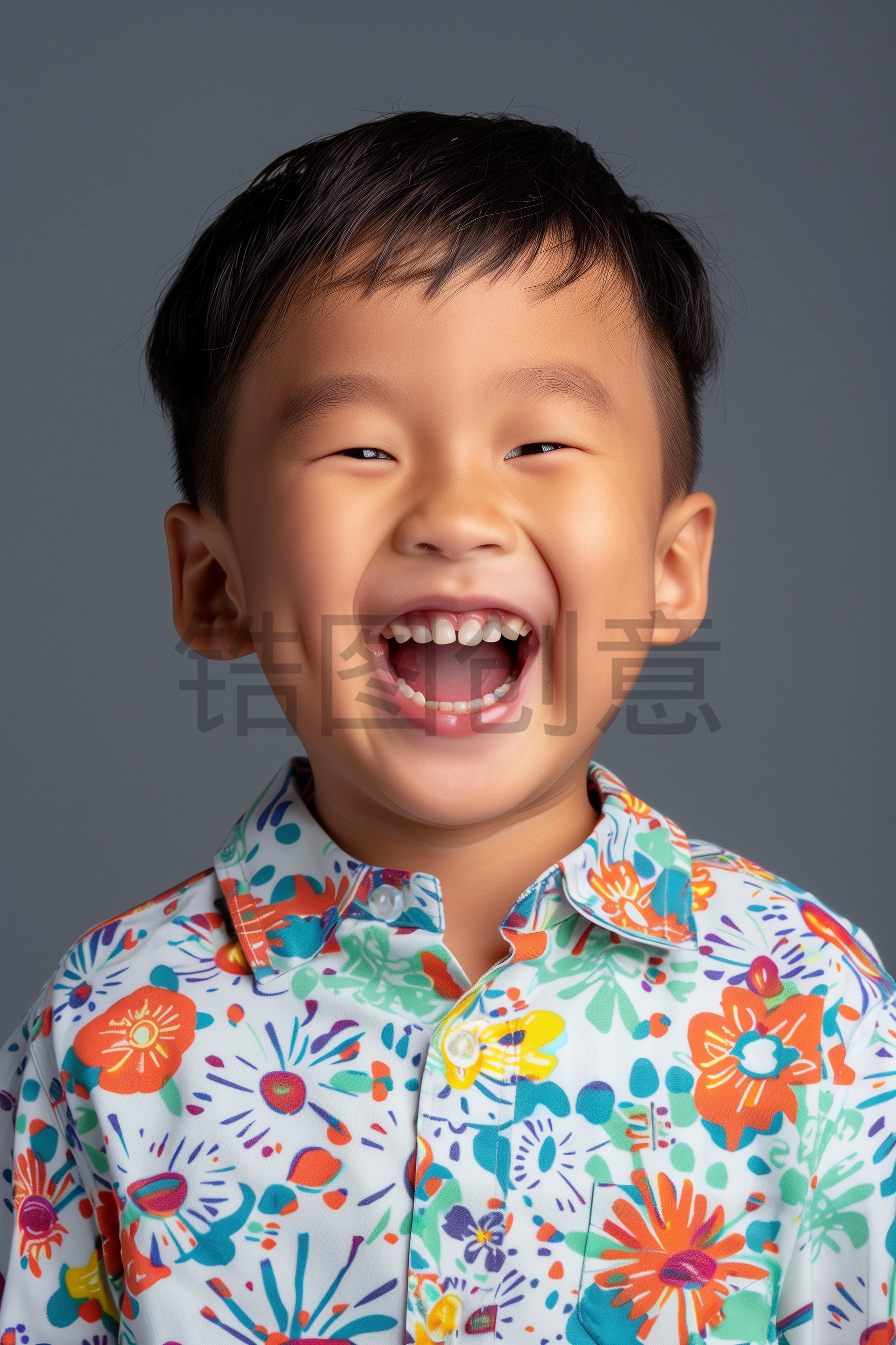 天真可爱儿童小男孩亚洲人像人物模特