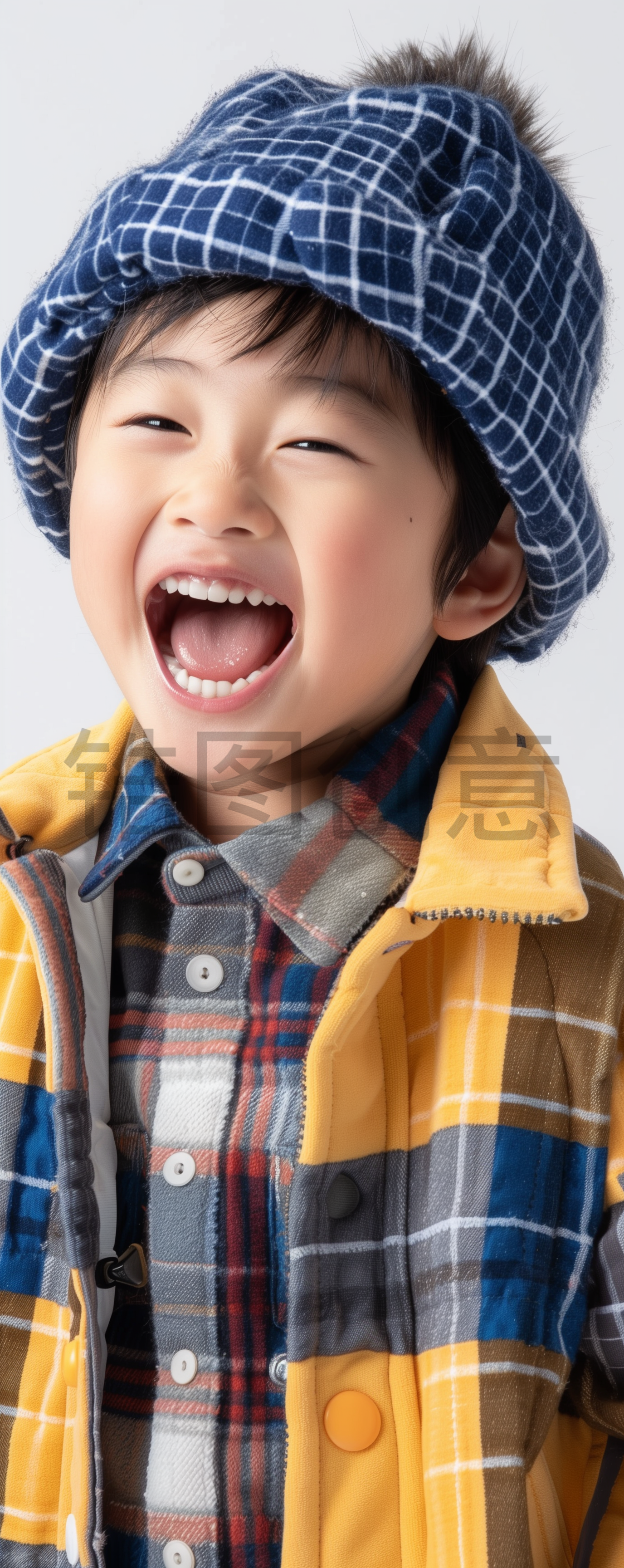 天真可爱儿童小男孩人像人物模特