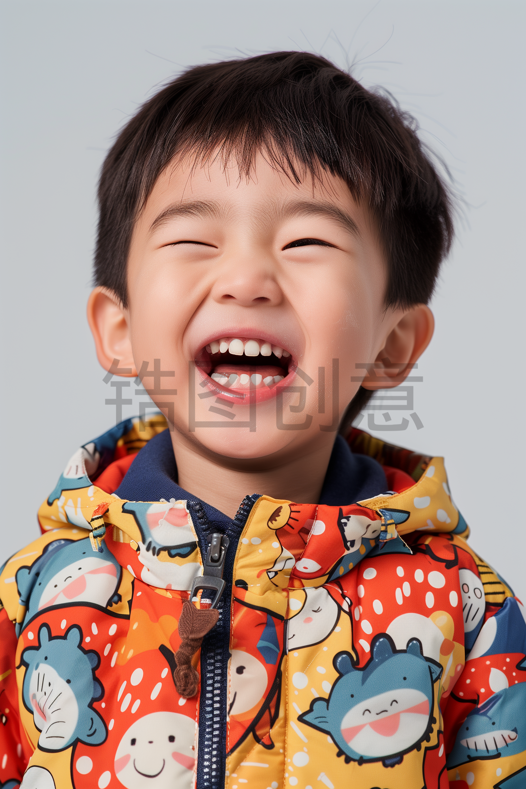 天真可爱儿童微笑小男孩人像人物模特