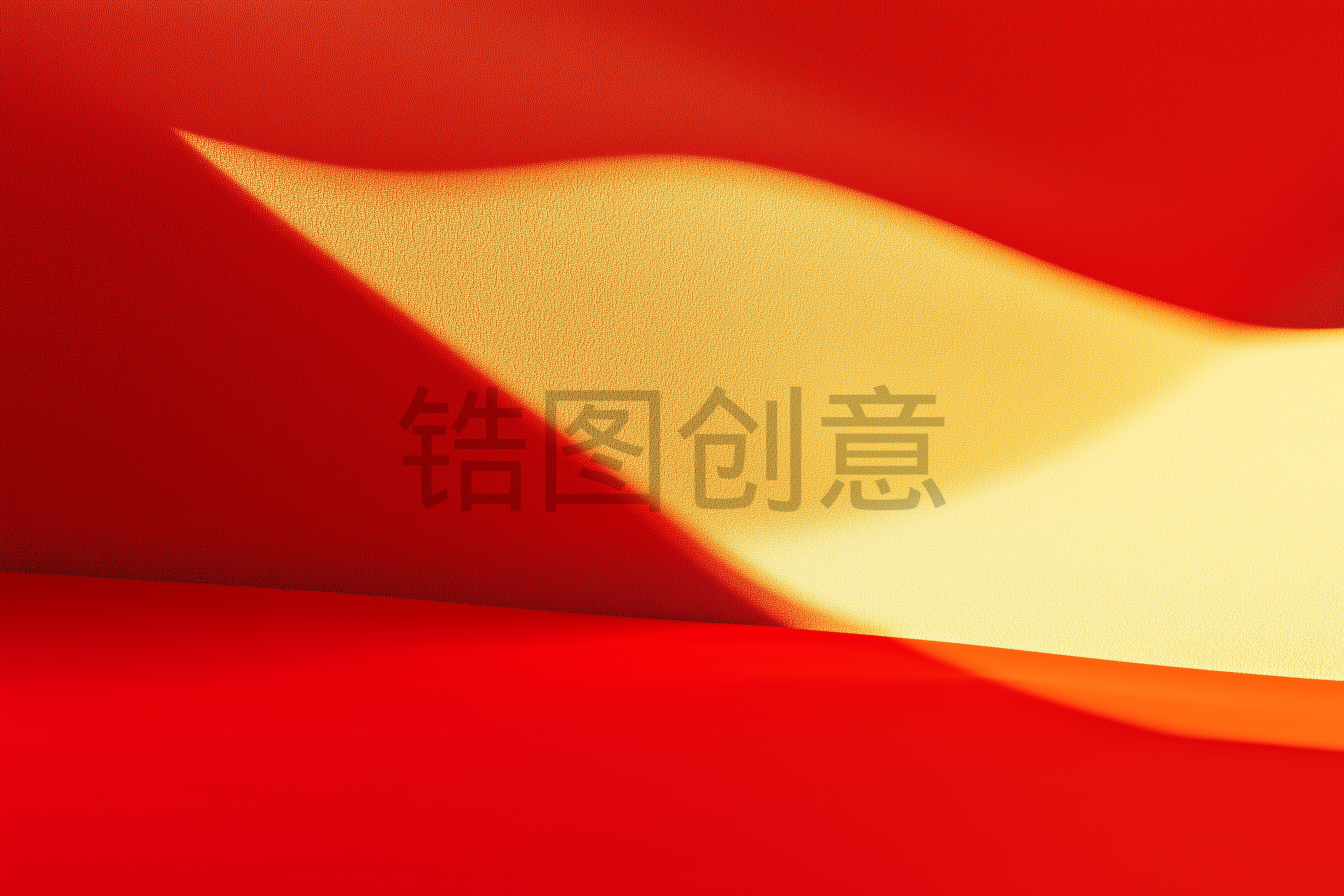 红色渐变光斑流动纹理空间背景