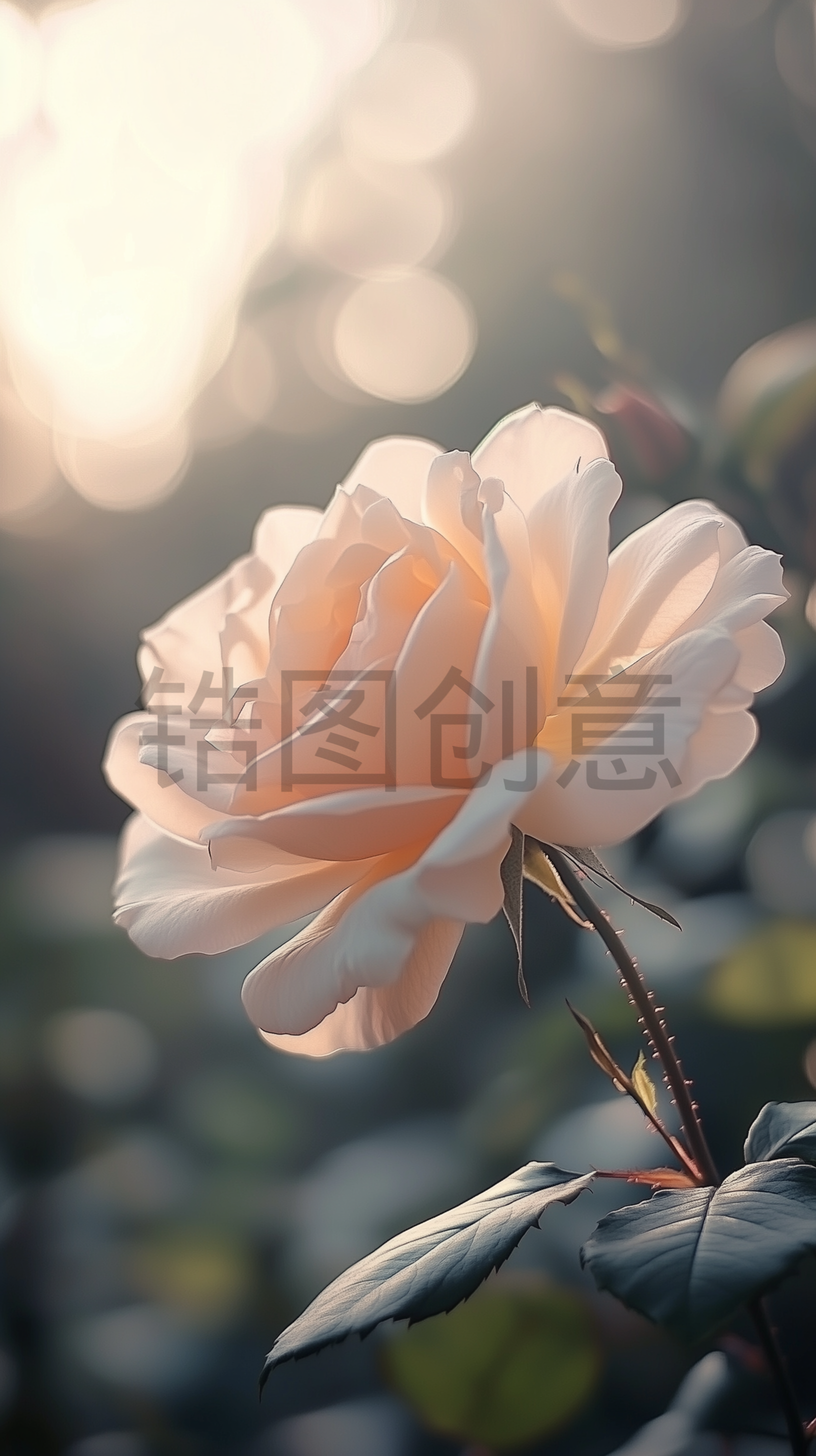春天春季玫瑰花花卉花开特写