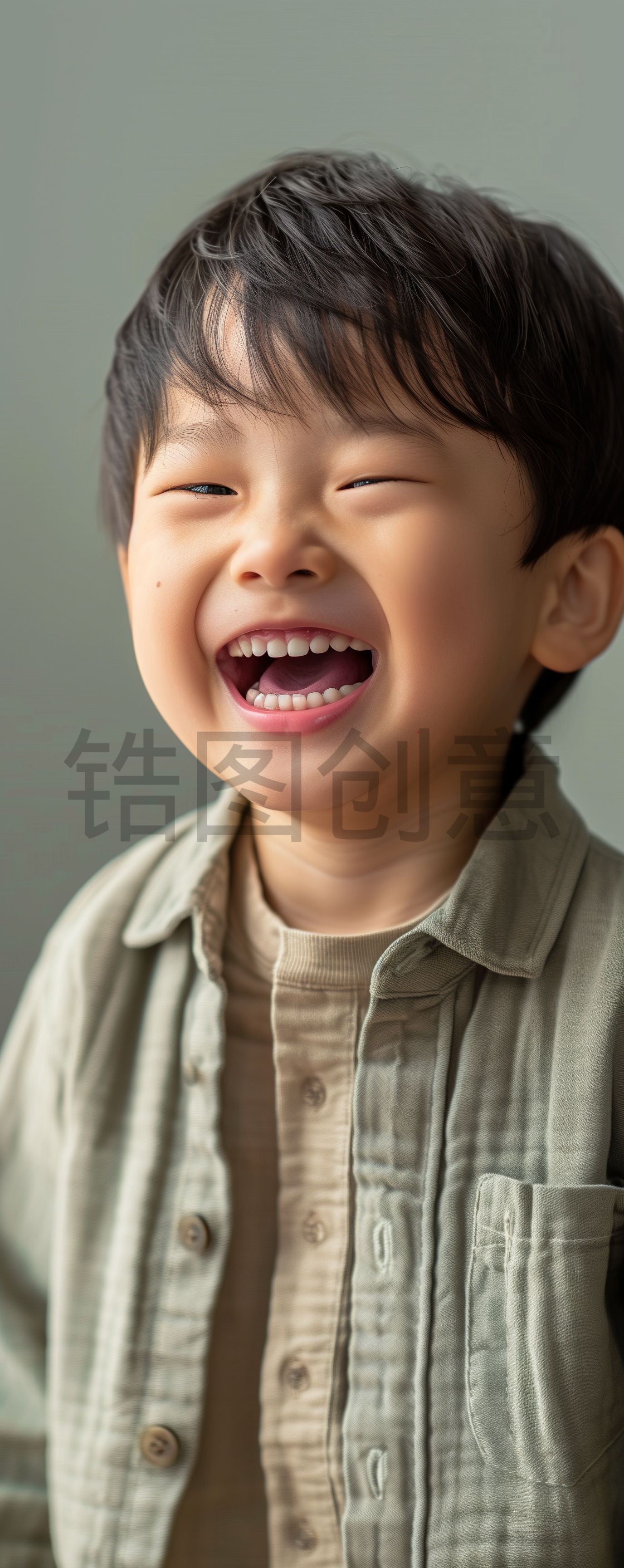 天真可爱儿童微笑小男孩人像人物模特