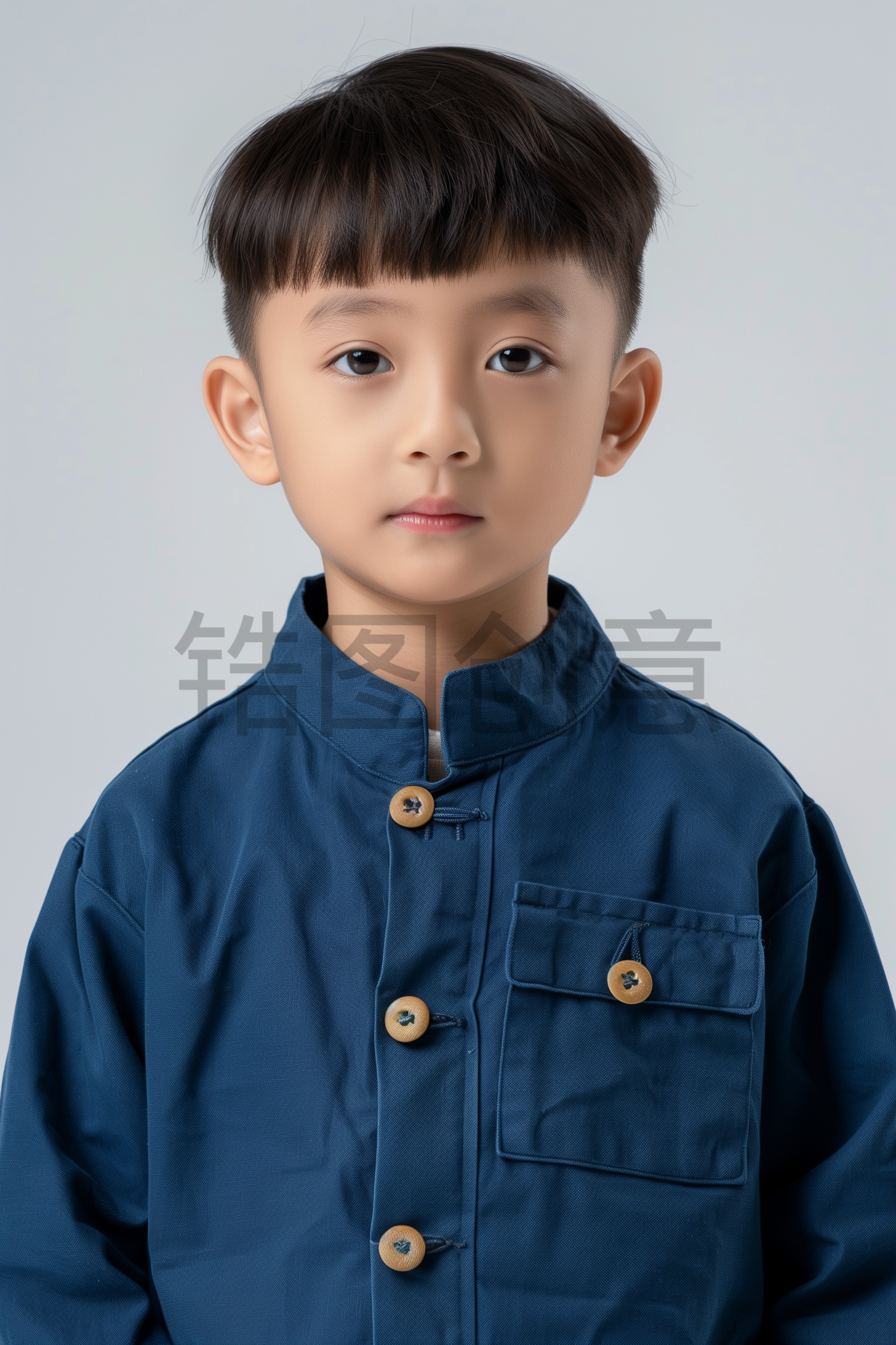 可爱儿童小男孩人像人物模特