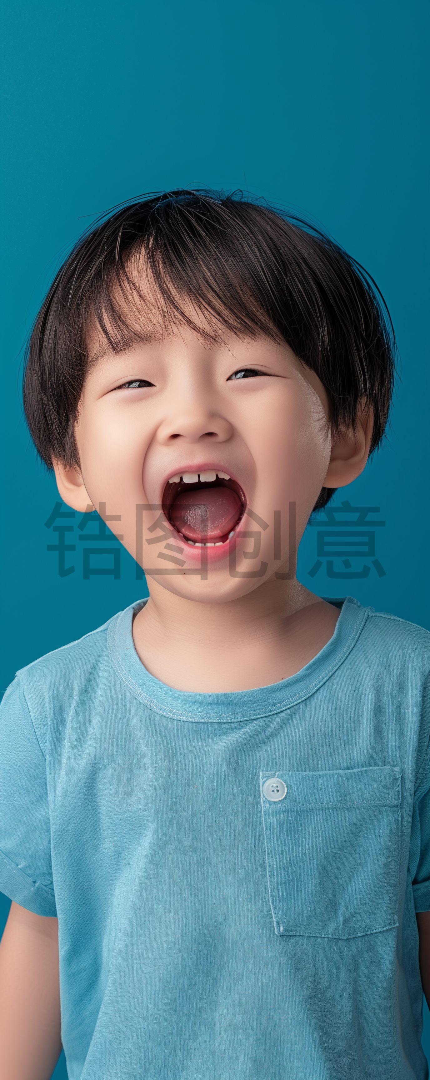 天真可爱儿童小男孩人像人物模特