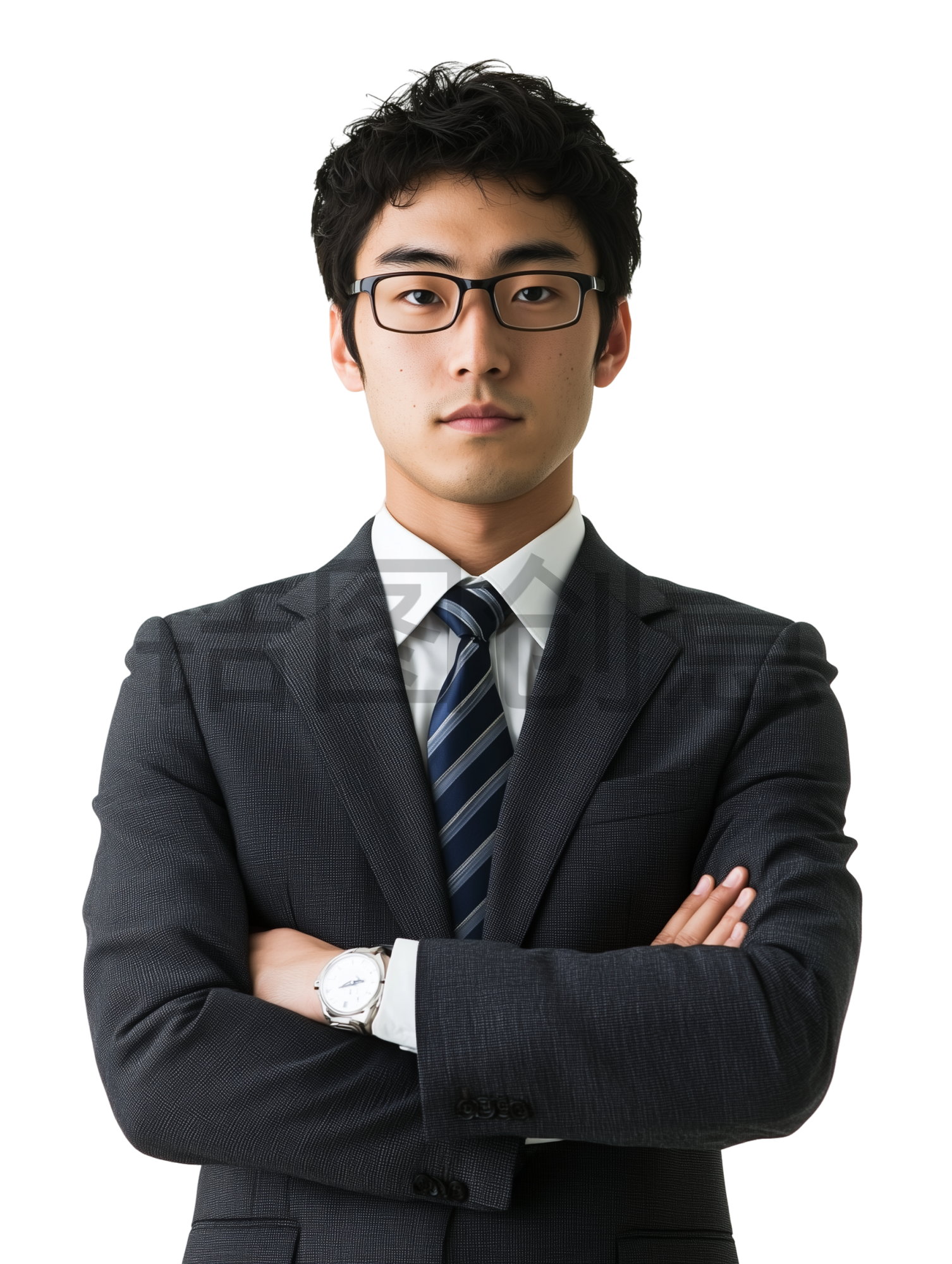 定设网-商务男人士人像人物模特免扣png素材