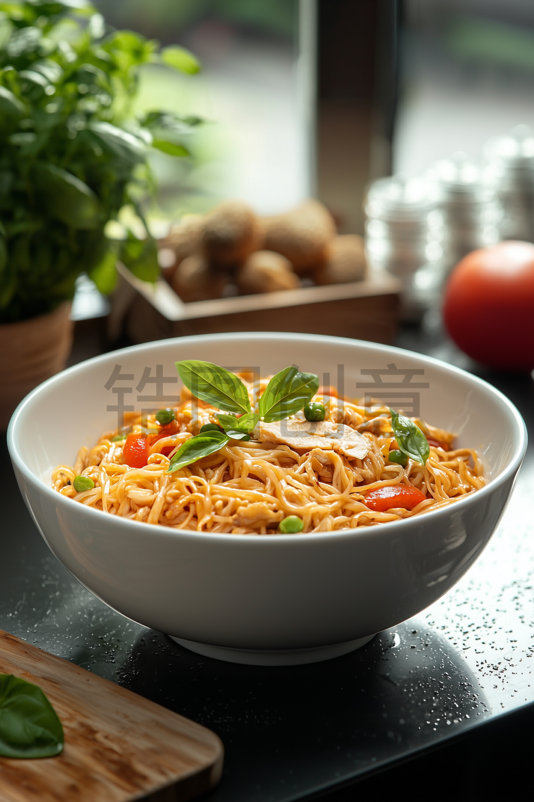 粉类美食食物面条拍摄