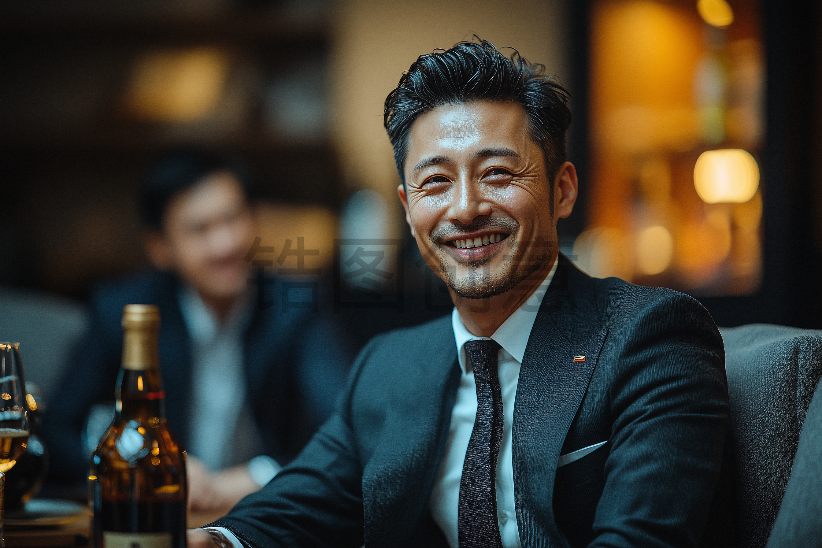 商务商人企业文化人物人像