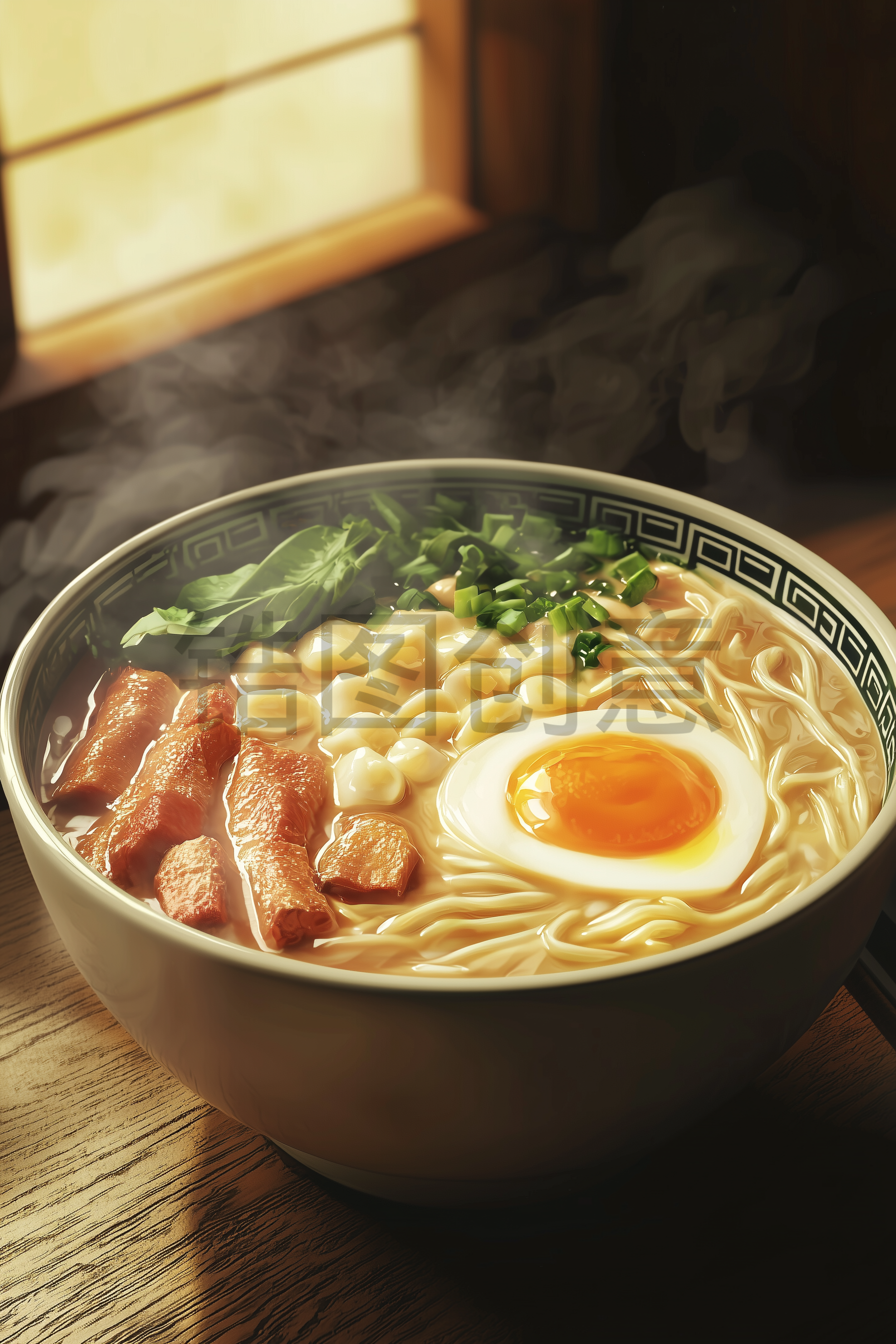 粉类美食食物面条素材