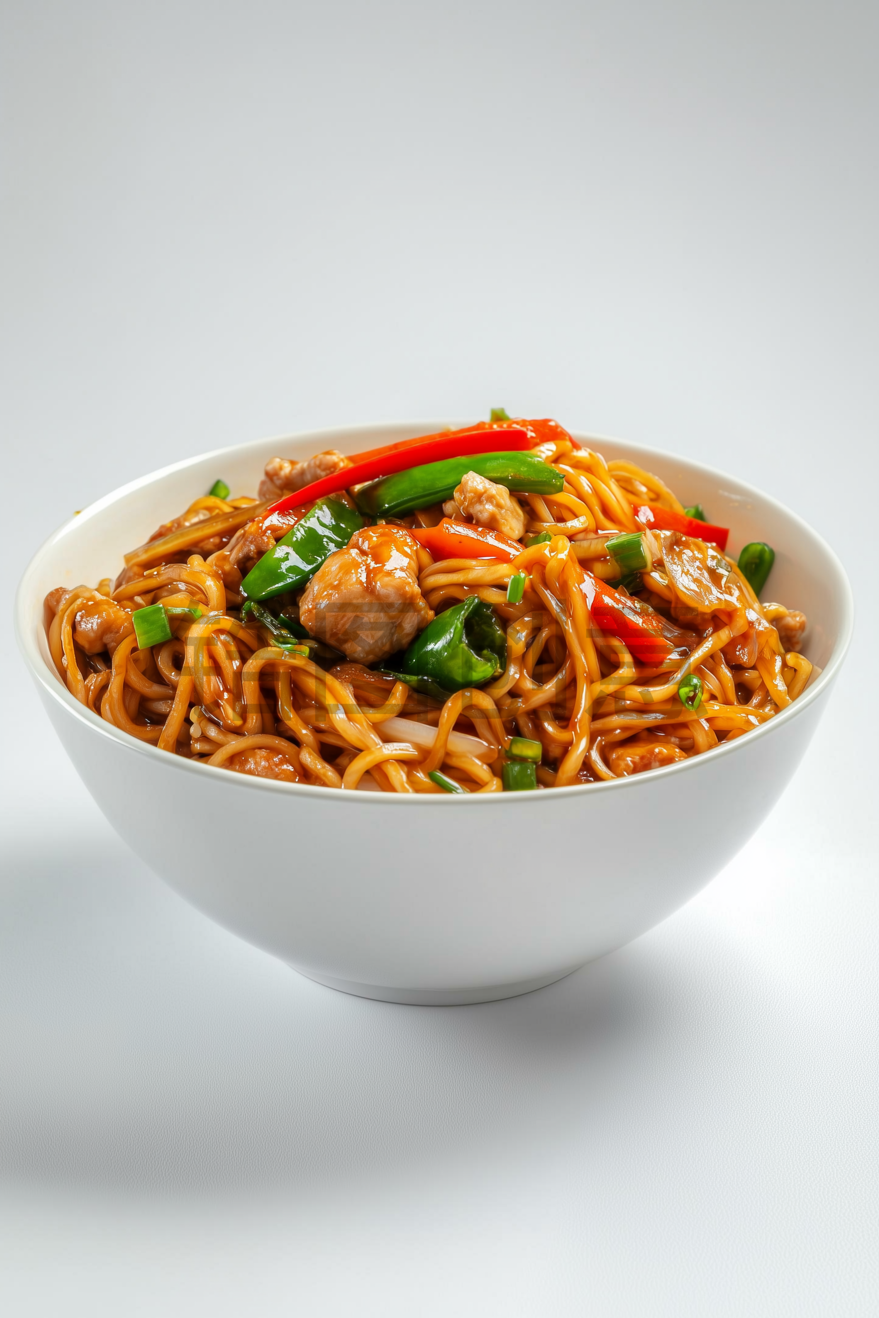 粉类美食食物面条拍摄
